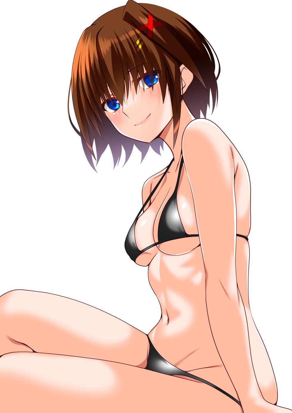 [Aquarius Gate (Engo)] LYRICAL DELUSION GIRLS Kaijou Gentei Hon Color Ban (Mahou Shoujo Lyrical Nanoha) [Digital] - Page 6