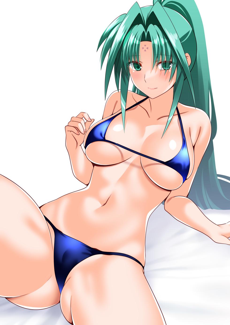 [Aquarius Gate (Engo)] LYRICAL DELUSION GIRLS Kaijou Gentei Hon Color Ban (Mahou Shoujo Lyrical Nanoha) [Digital] - Page 14