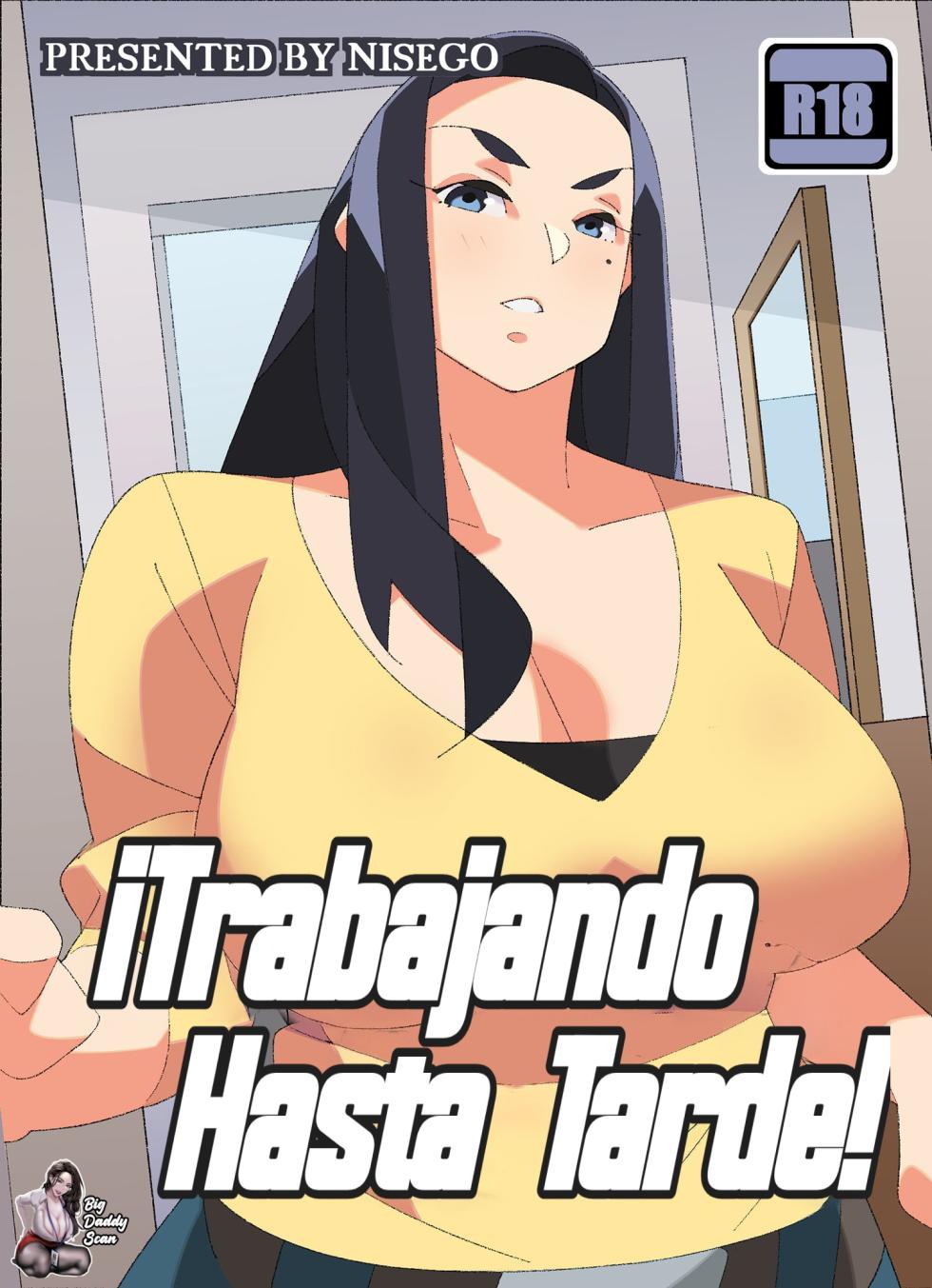 [Nisego] Working Late!｜¡Trabajando Hasta Tarde! [Spanish] [BigDaddy Scan] - Page 1