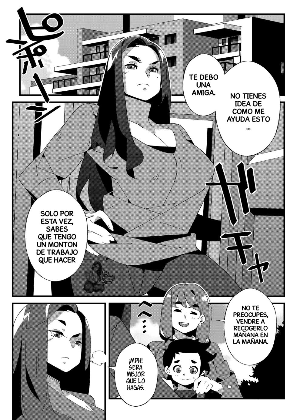 [Nisego] Working Late!｜¡Trabajando Hasta Tarde! [Spanish] [BigDaddy Scan] - Page 3