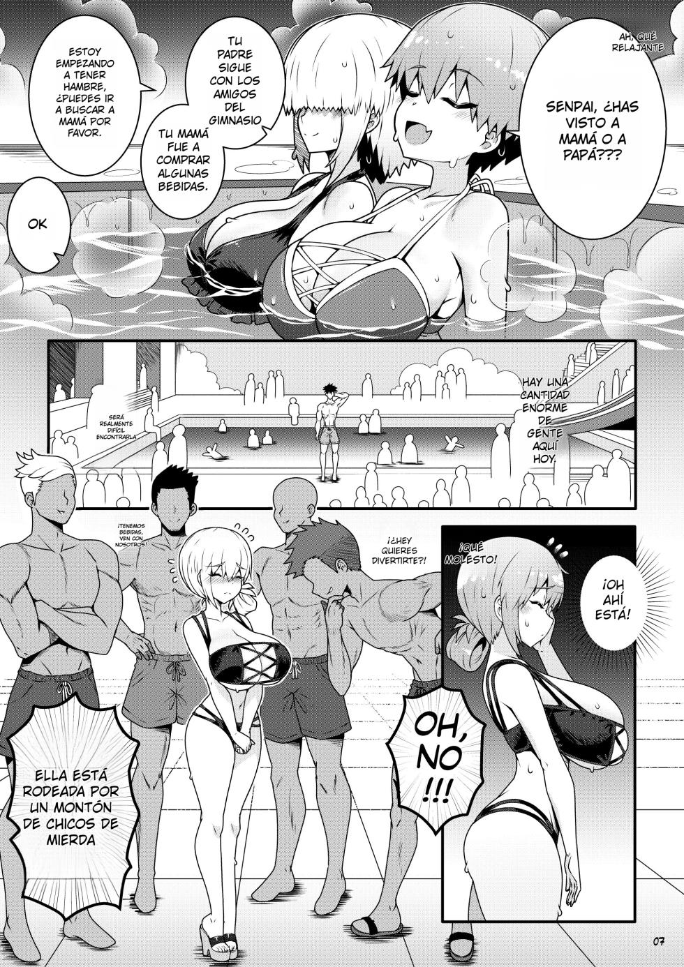 [Virus.G] Uzaki-chan no Kizuna o Fukameru Kyuuka｜Uzaki-chan y Las Vacaciones para Estrechar Lazos (Uzaki-chan wa Asobitai!) {Spanish} {EbisuTraslade - Winder} - Page 9