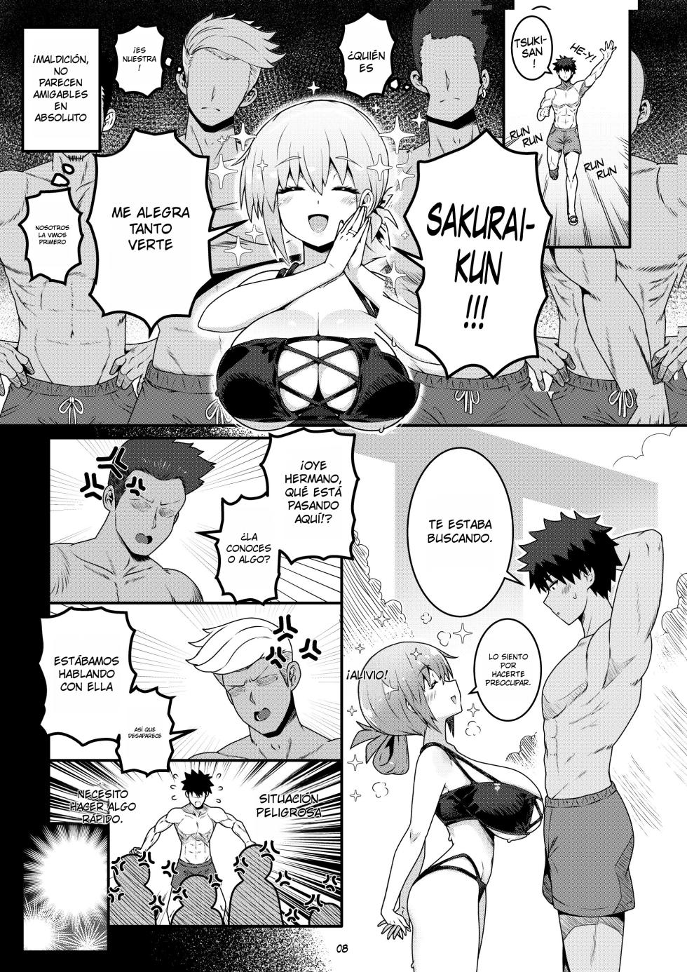 [Virus.G] Uzaki-chan no Kizuna o Fukameru Kyuuka｜Uzaki-chan y Las Vacaciones para Estrechar Lazos (Uzaki-chan wa Asobitai!) {Spanish} {EbisuTraslade - Winder} - Page 10