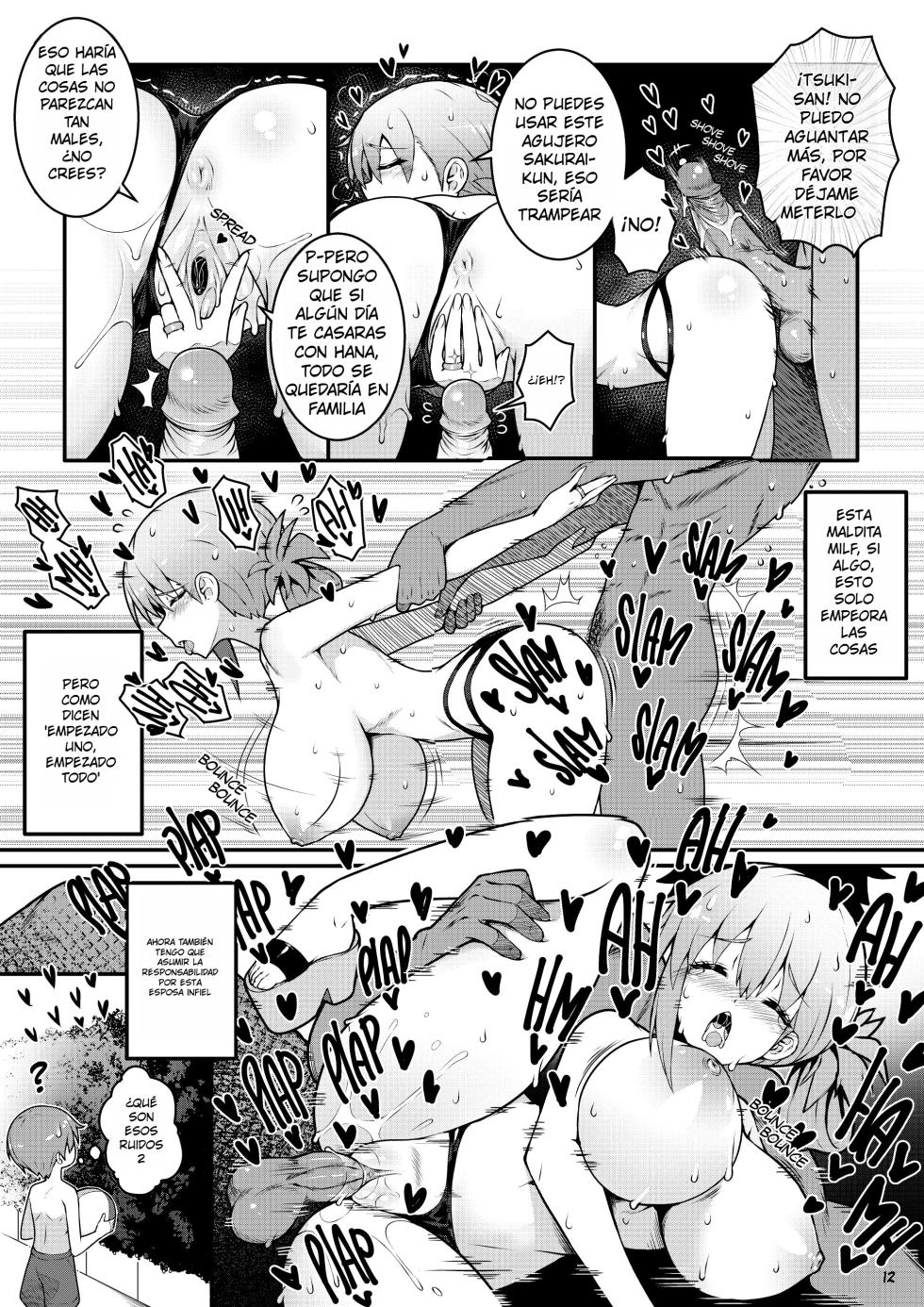 [Virus.G] Uzaki-chan no Kizuna o Fukameru Kyuuka｜Uzaki-chan y Las Vacaciones para Estrechar Lazos (Uzaki-chan wa Asobitai!) {Spanish} {EbisuTraslade - Winder} - Page 14