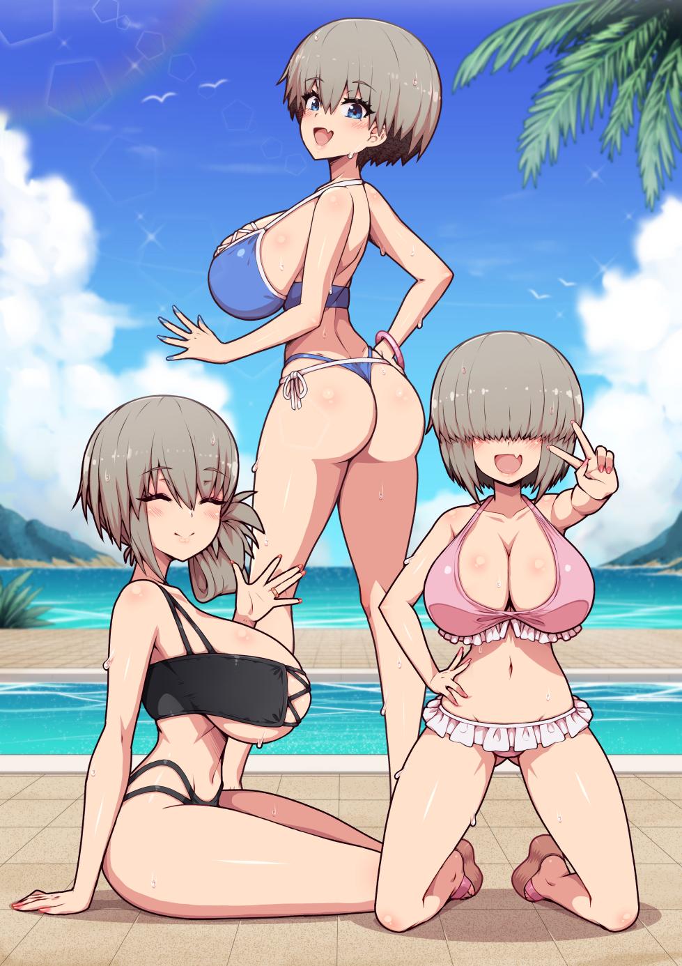 [Virus.G] Uzaki-chan no Kizuna o Fukameru Kyuuka｜Uzaki-chan y Las Vacaciones para Estrechar Lazos (Uzaki-chan wa Asobitai!) {Spanish} {EbisuTraslade - Winder} - Page 21