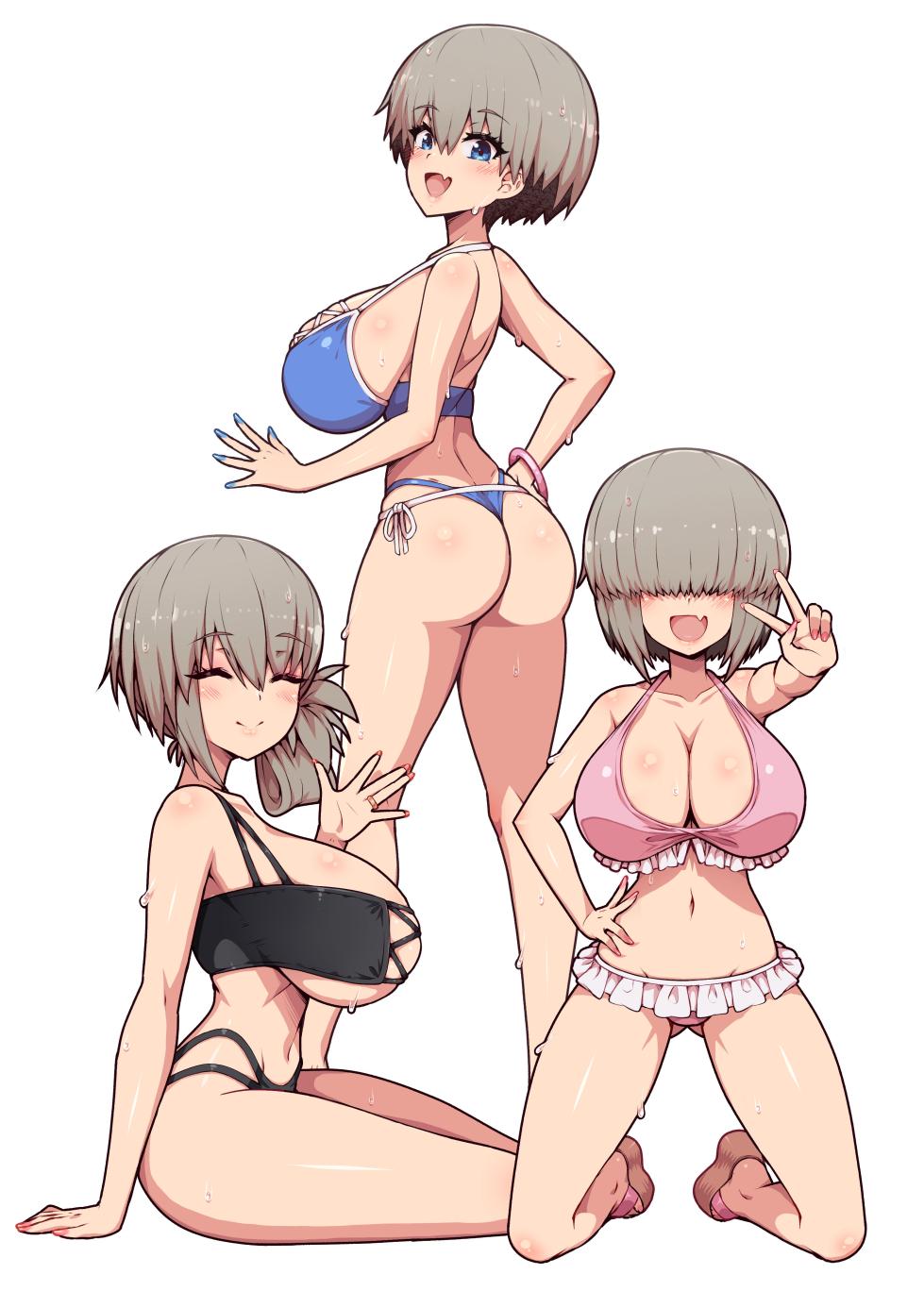 [Virus.G] Uzaki-chan no Kizuna o Fukameru Kyuuka｜Uzaki-chan y Las Vacaciones para Estrechar Lazos (Uzaki-chan wa Asobitai!) {Spanish} {EbisuTraslade - Winder} - Page 23