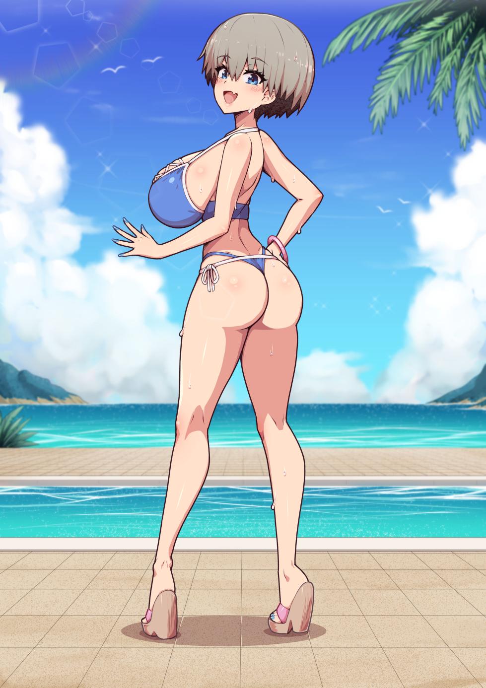 [Virus.G] Uzaki-chan no Kizuna o Fukameru Kyuuka｜Uzaki-chan y Las Vacaciones para Estrechar Lazos (Uzaki-chan wa Asobitai!) {Spanish} {EbisuTraslade - Winder} - Page 25