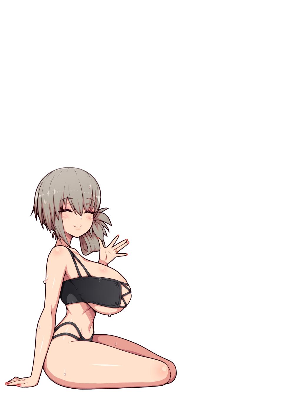 [Virus.G] Uzaki-chan no Kizuna o Fukameru Kyuuka｜Uzaki-chan y Las Vacaciones para Estrechar Lazos (Uzaki-chan wa Asobitai!) {Spanish} {EbisuTraslade - Winder} - Page 29