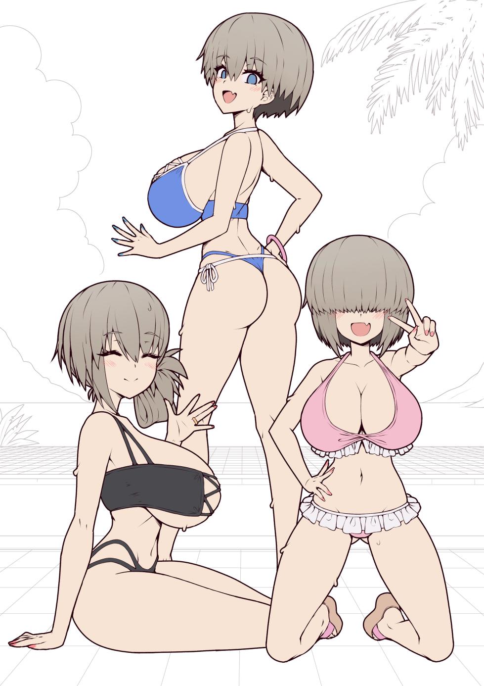 [Virus.G] Uzaki-chan no Kizuna o Fukameru Kyuuka｜Uzaki-chan y Las Vacaciones para Estrechar Lazos (Uzaki-chan wa Asobitai!) {Spanish} {EbisuTraslade - Winder} - Page 34