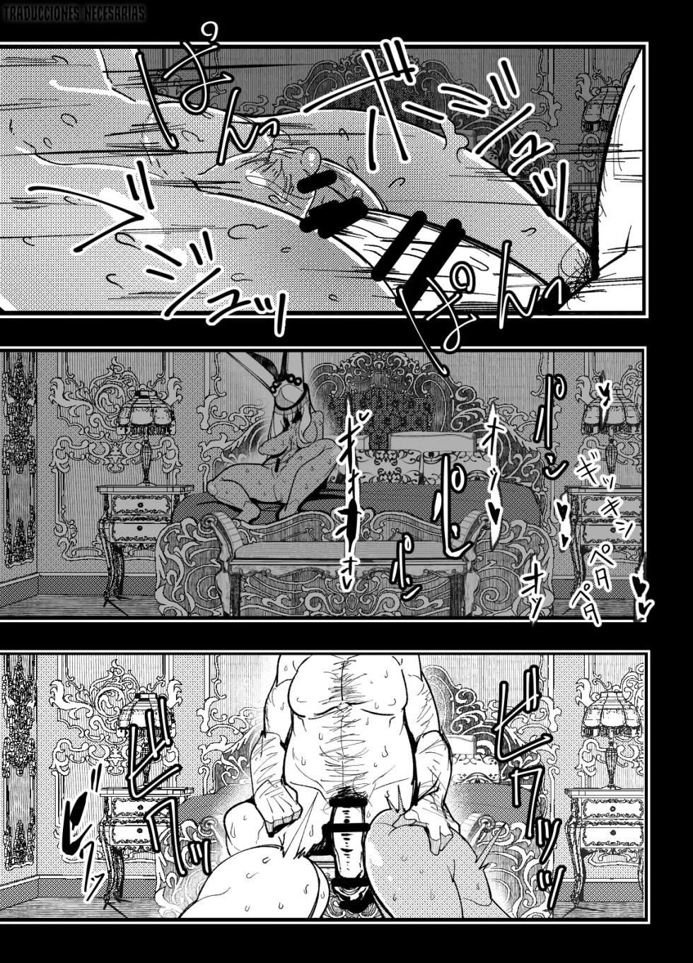[Mr.way] Valentine Shimai no Damasare AV Shutsuen |  Las hermanas Valentine son engañadas para actuar en un video para adultos (Guilty Gear) [Spanish] [Traducciones necesarias] - Page 6