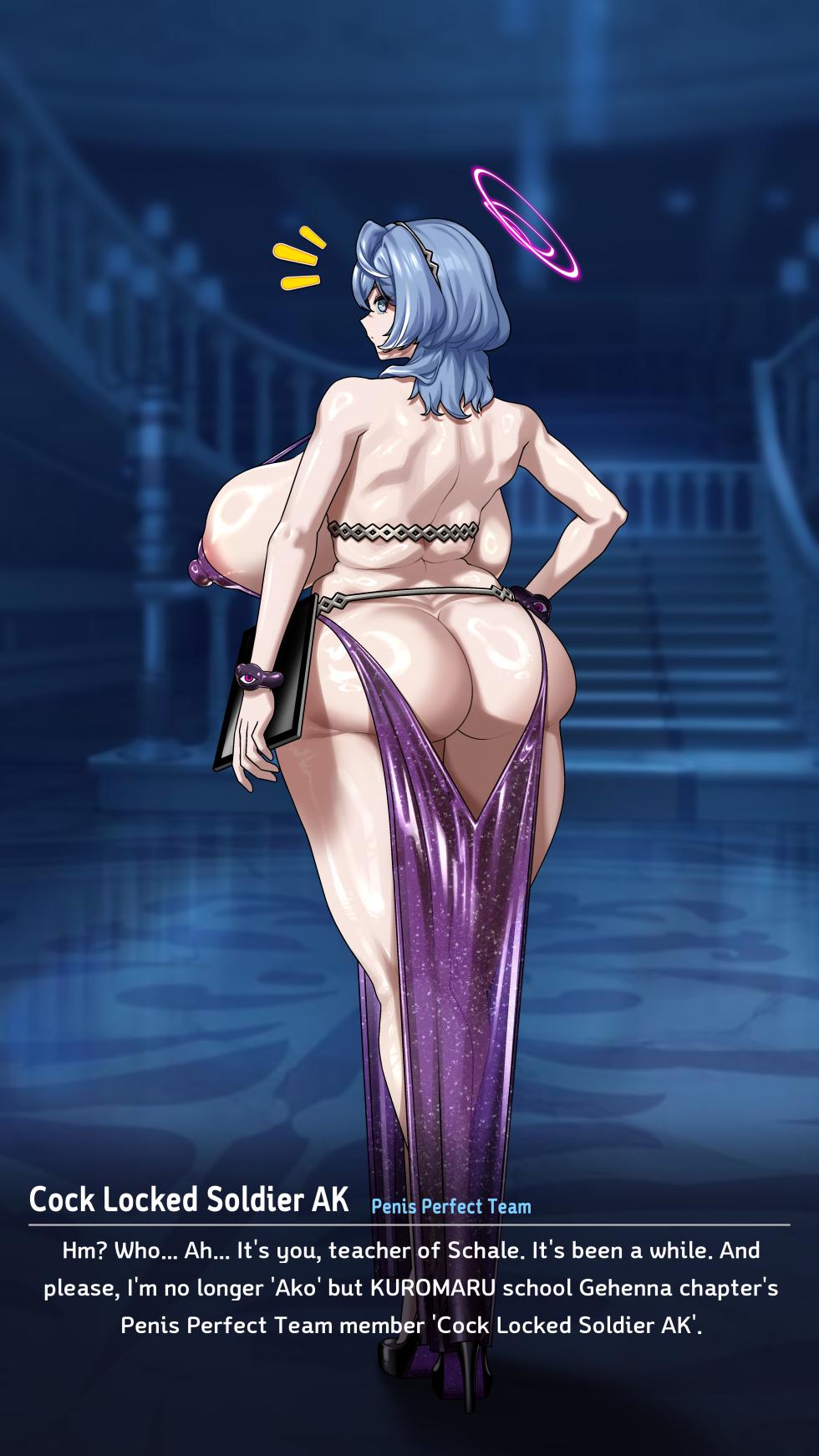 [ROD.WEL] COCK LOCKED SOLDIER AK 2 (Blue Archive) [English] - Page 6