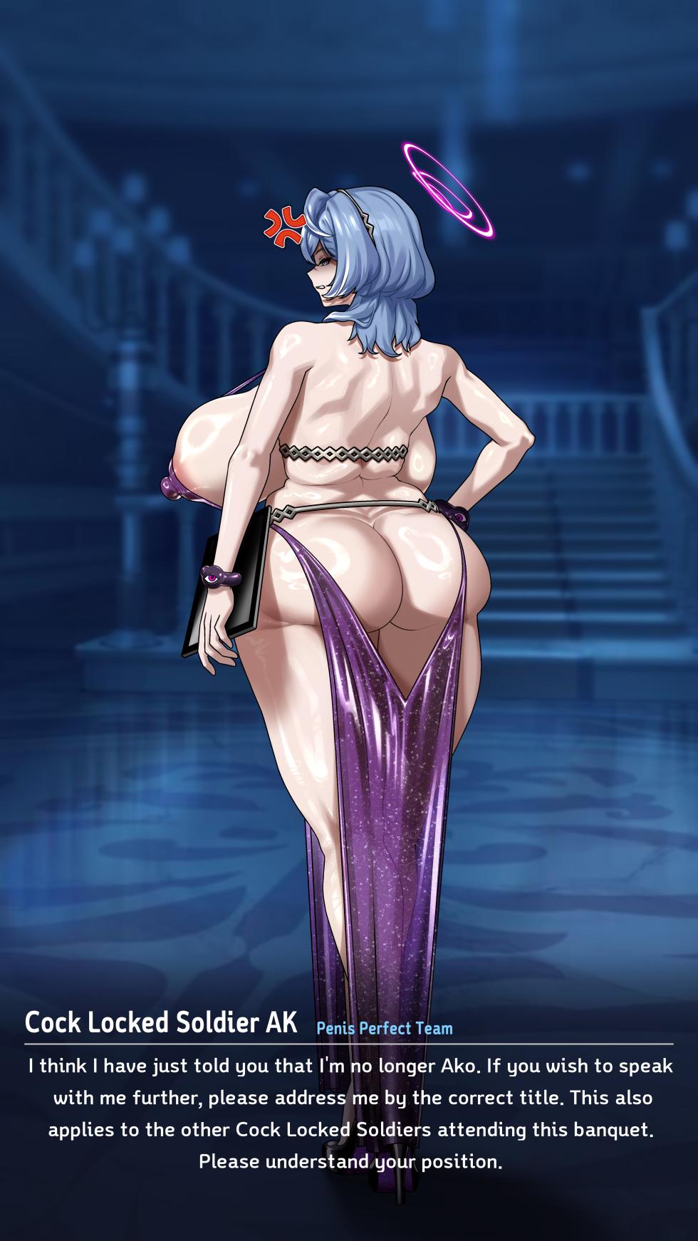 [ROD.WEL] COCK LOCKED SOLDIER AK 2 (Blue Archive) [English] - Page 8