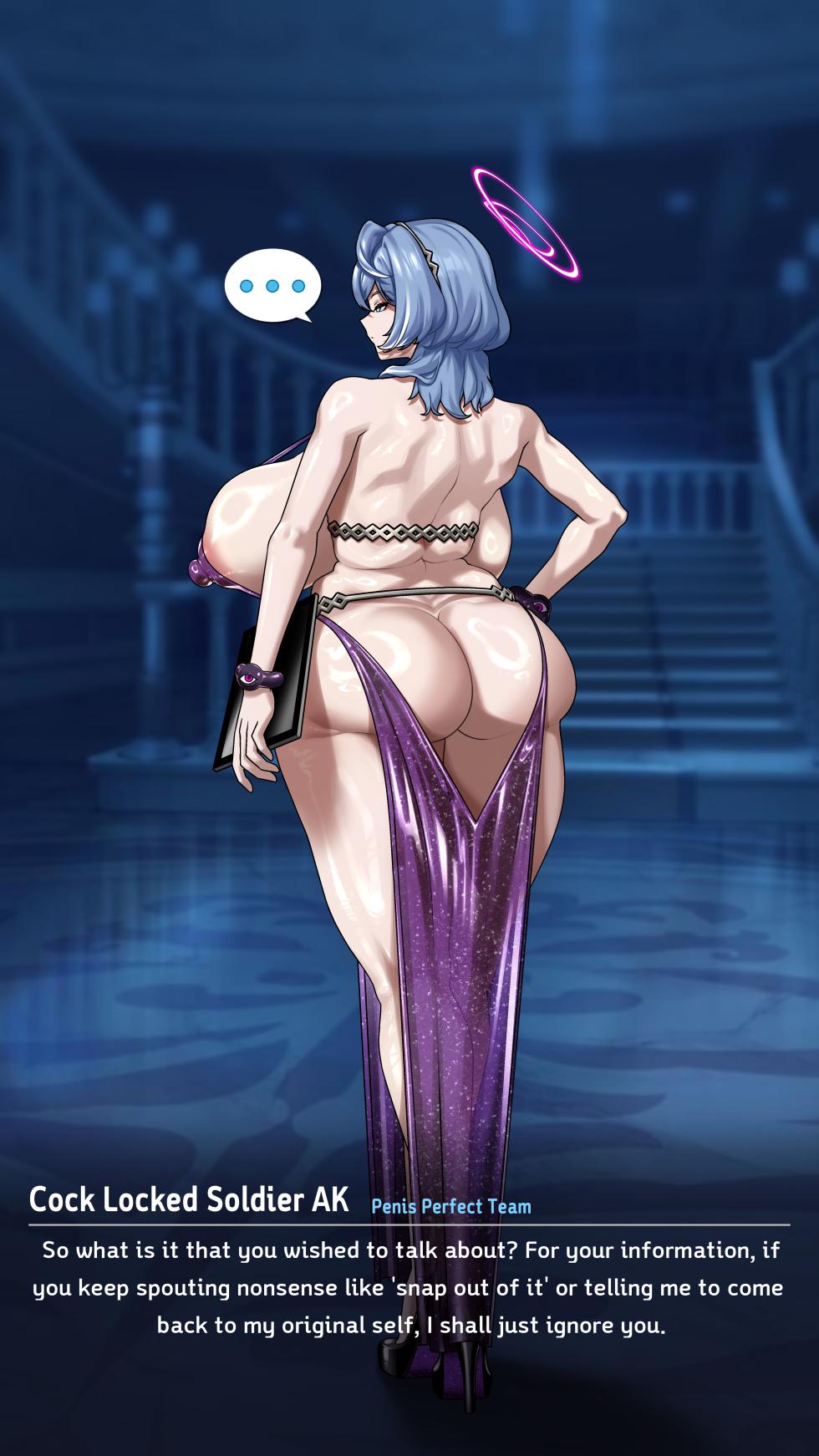 [ROD.WEL] COCK LOCKED SOLDIER AK 2 (Blue Archive) [English] - Page 9
