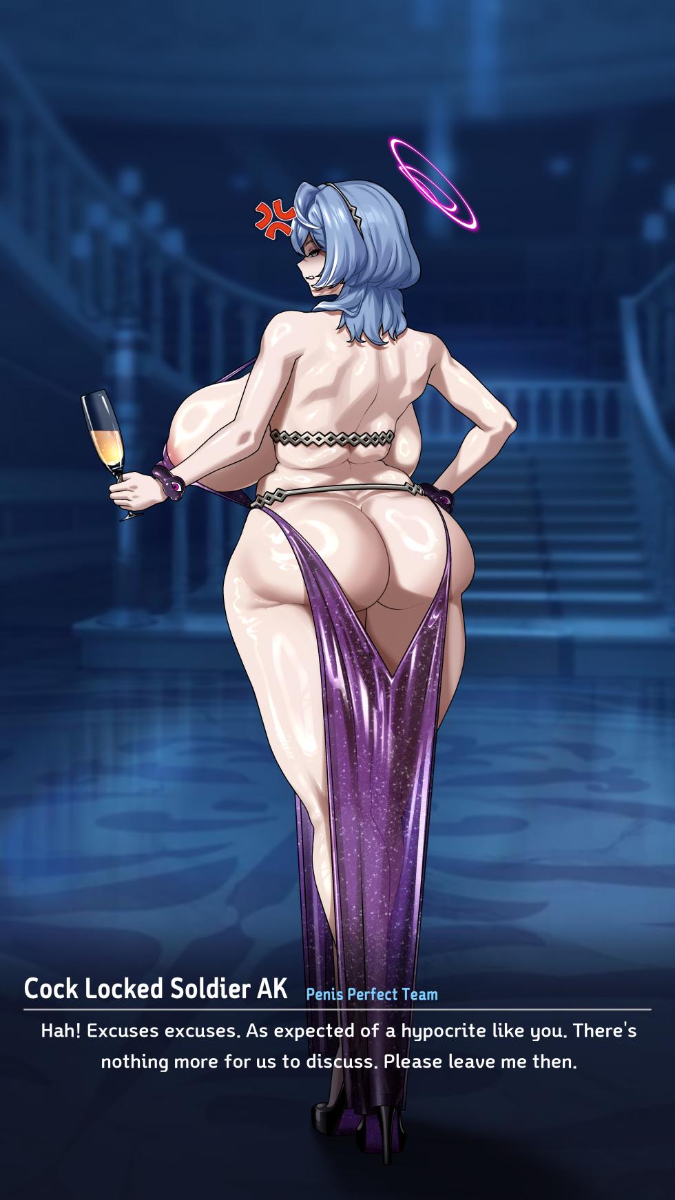 [ROD.WEL] COCK LOCKED SOLDIER AK 2 (Blue Archive) [English] - Page 16