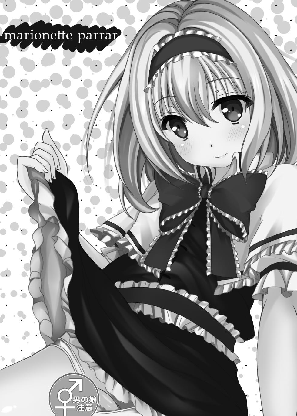 [Aki no Yonaga ni Yoiyami ni (Nagatsuki Rio)] marionette parrar (Touhou Project) [Digital] - Page 2