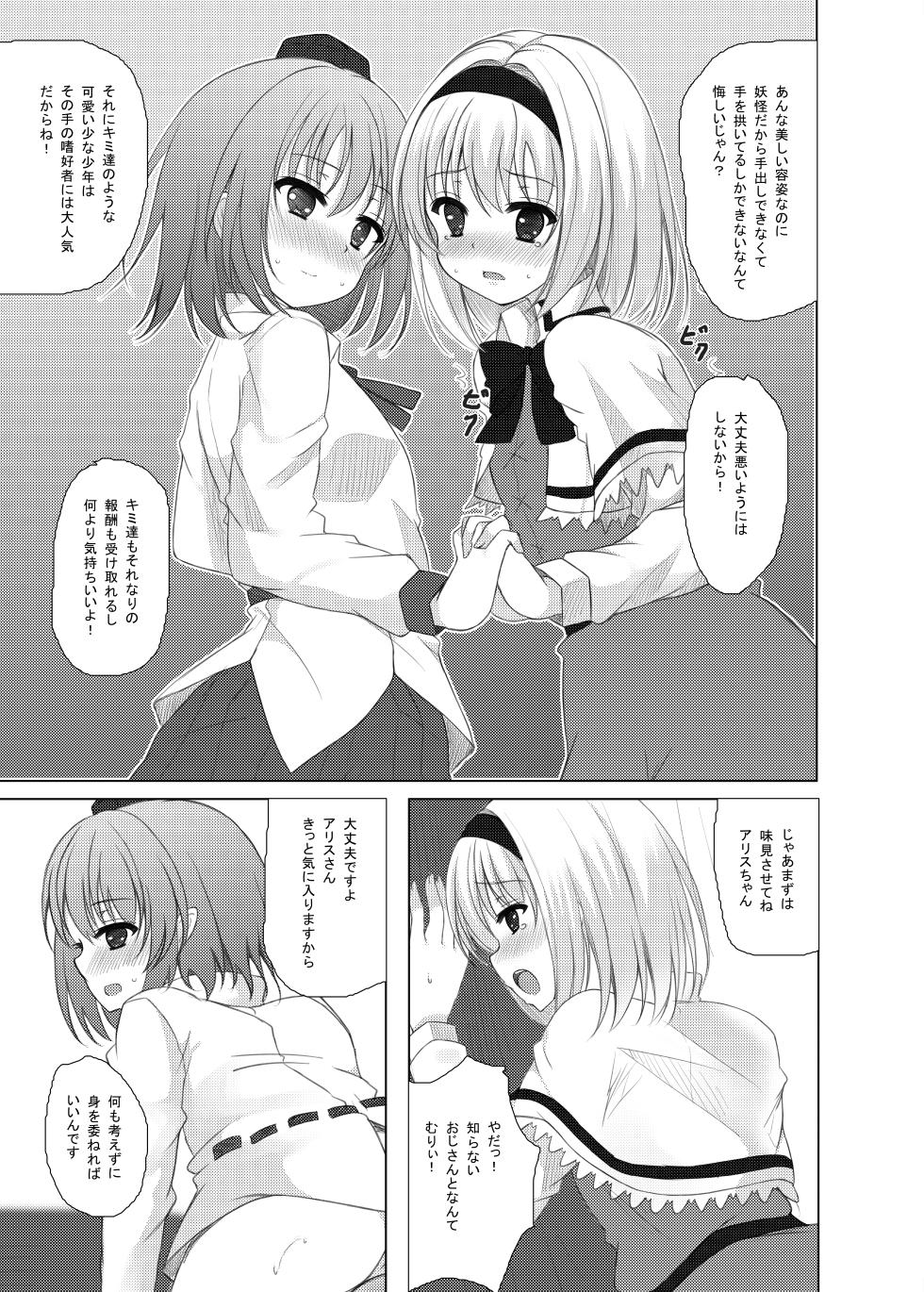 [Aki no Yonaga ni Yoiyami ni (Nagatsuki Rio)] marionette parrar (Touhou Project) [Digital] - Page 14