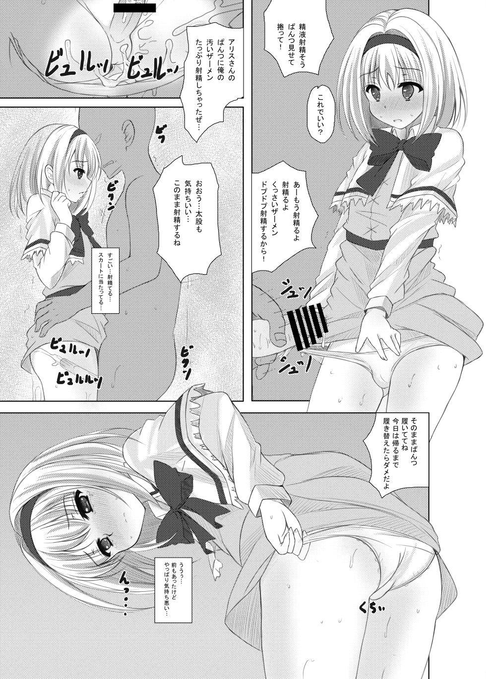 [Aki no Yonaga ni Yoiyami ni (Nagatsuki Rio)] marionette parrar (Touhou Project) [Digital] - Page 16