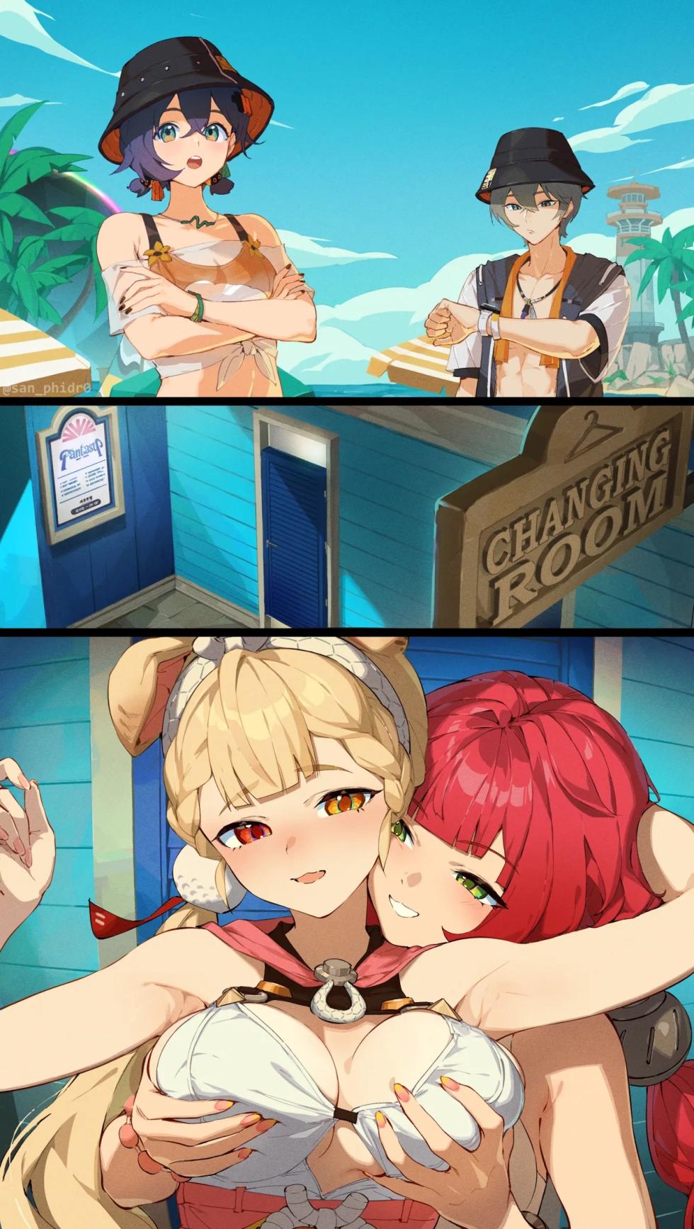 [SanPhidro   San P.dro] アリス x 柚葉(ゼンレスゾーンゼロ) (Zenless Zone Zero)[中国翻訳] - Page 6