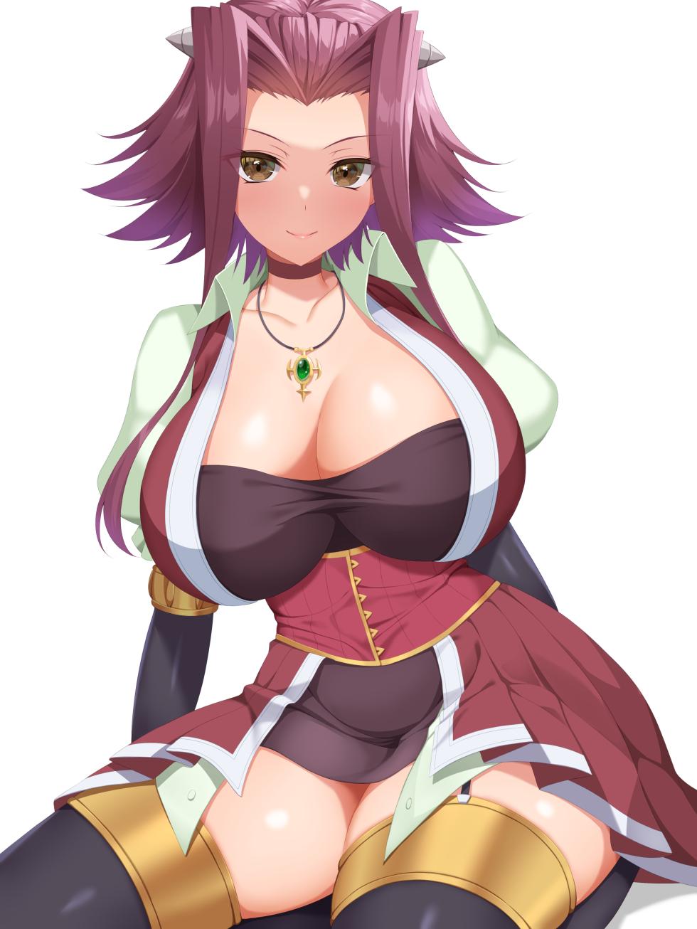 Aki Breast-Feed (Yu-Gi-Oh) - Page 1