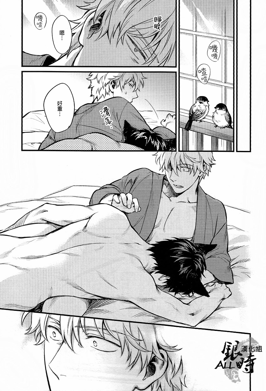 [3745HOUSE (Mikami Takeru)] How to Spoil Your Dog (Gintama) [Chinese] - Page 36