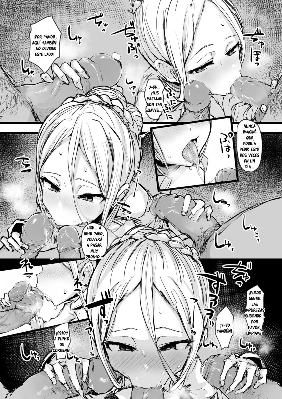 [P] Heartless 1: Kate no Hanashi｜Sin Corazón 1: Historia del Sustento [Spanish] [Ice Cream + Cid El Shadow Scan] [Decensored] - Page 15