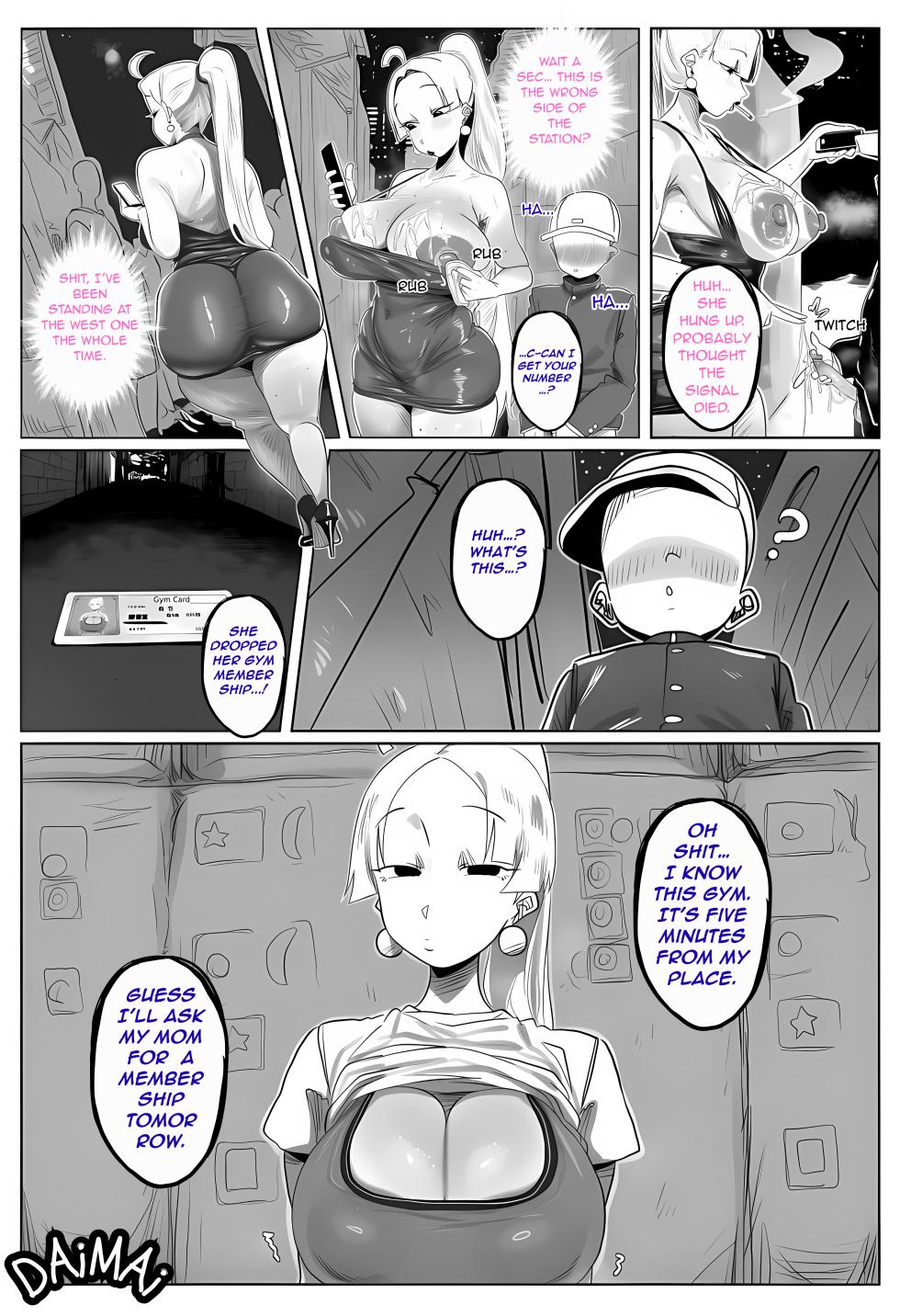 [DAiMAi] The Gyaru I Keep Running Into [AI Generated] - Page 11