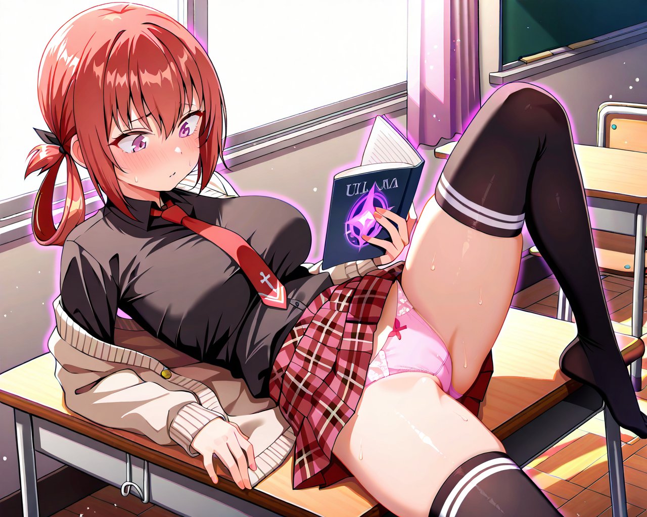 [JFC_AI] Futa Satania's Revenge [AI-Generated] - Page 2