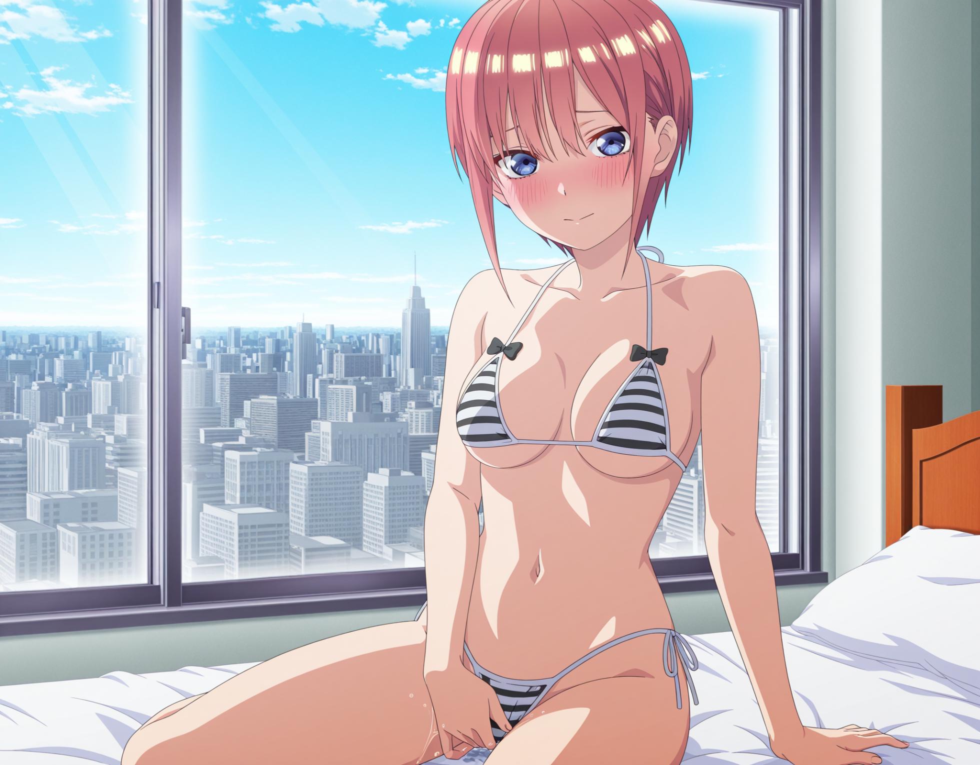 Ai Art_Dreamer Nakano Ichika | The Quintessential Quintuplets | Set #1 (Patreon) [AI Generated] - Page 10