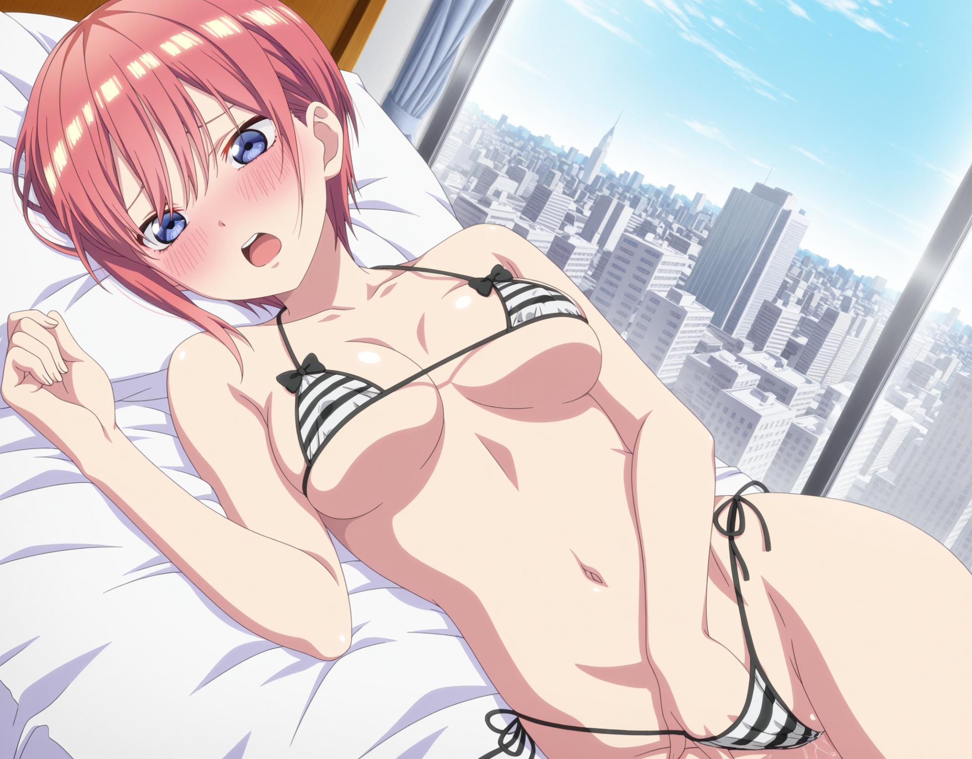 Ai Art_Dreamer Nakano Ichika | The Quintessential Quintuplets | Set #1 (Patreon) [AI Generated] - Page 13