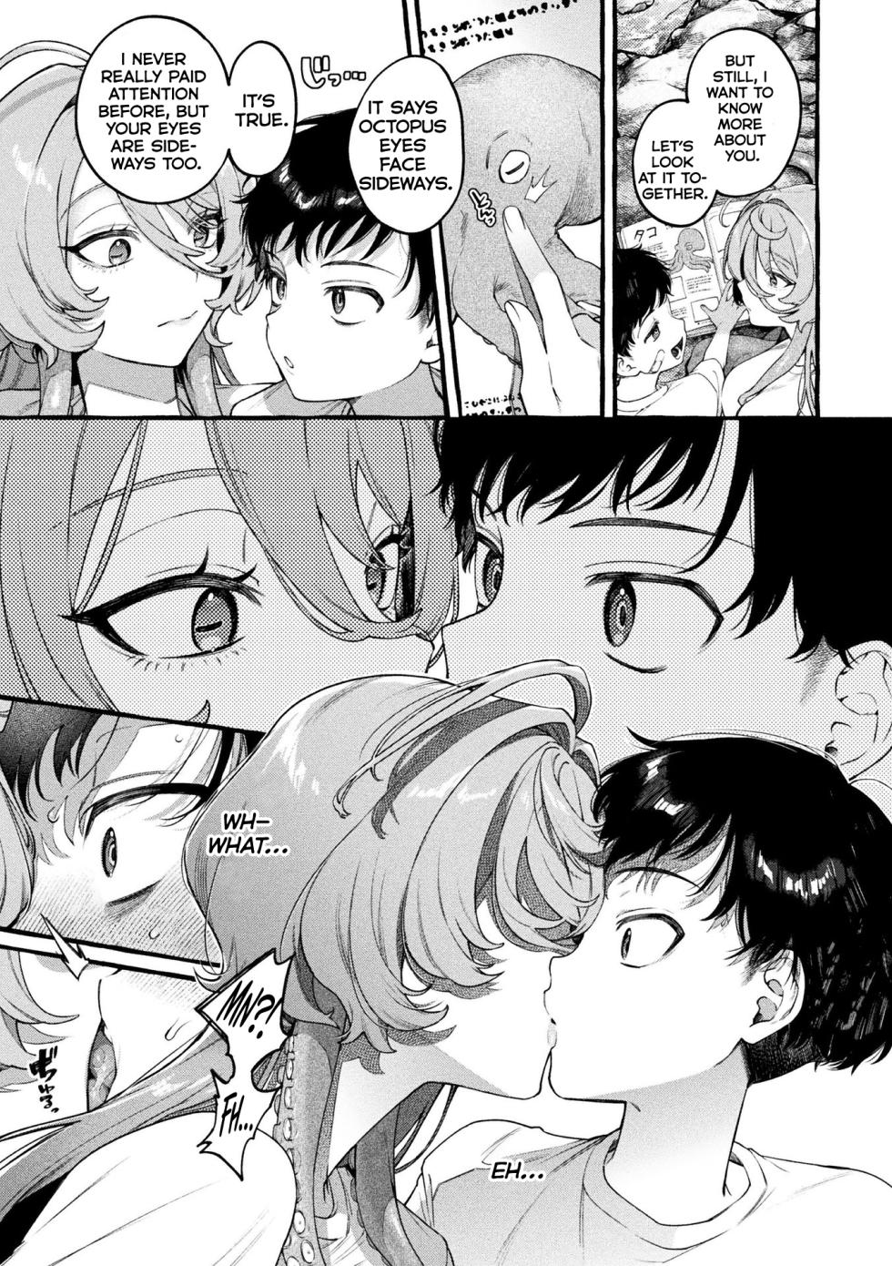 [Za9k0] Hitokui Tako wa Kodomo ga Hoshii | The Man-Eating Octopus Wants Kids (Bessatsu Comic Unreal Jingai Onee-san ni Yoru Mazo Kaihatsu Vol. 2 "Denshi Shoseki Ban") [English] [Kumoku] - Page 5