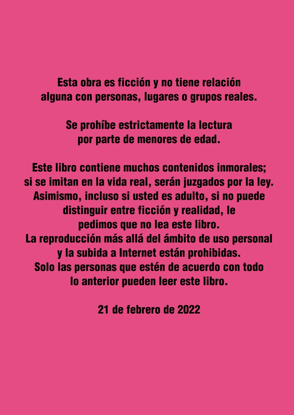 [Byousatsu Tanukidan (Saeki Tatsuya)] Matroos Gakuen Bunkasai [Spanish] [Digital] - Page 2