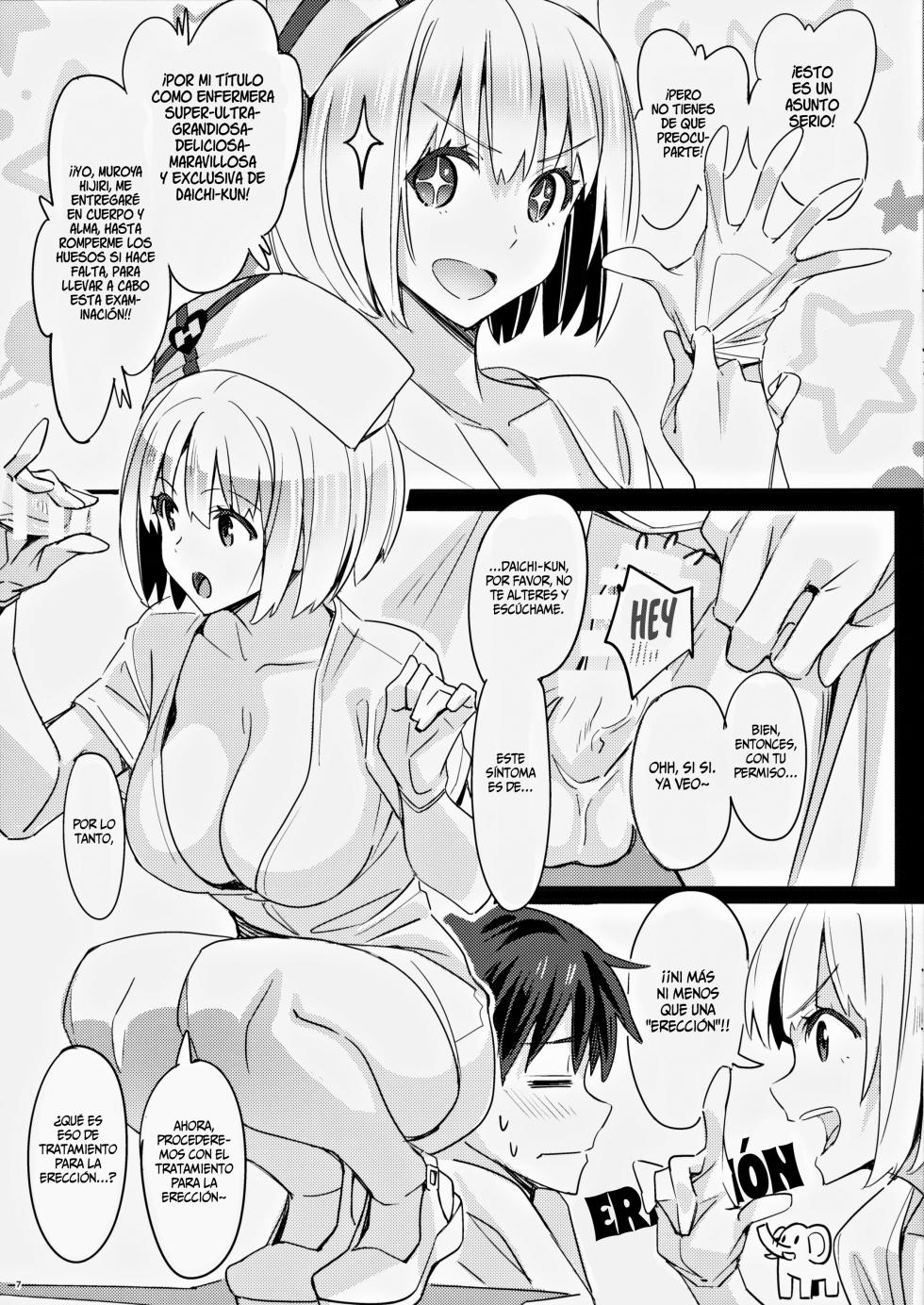 [pinvise (Suzutsuki Kurara)] sparkling vacation @ the hospital [Spanish] [SSR Translations] - Page 6