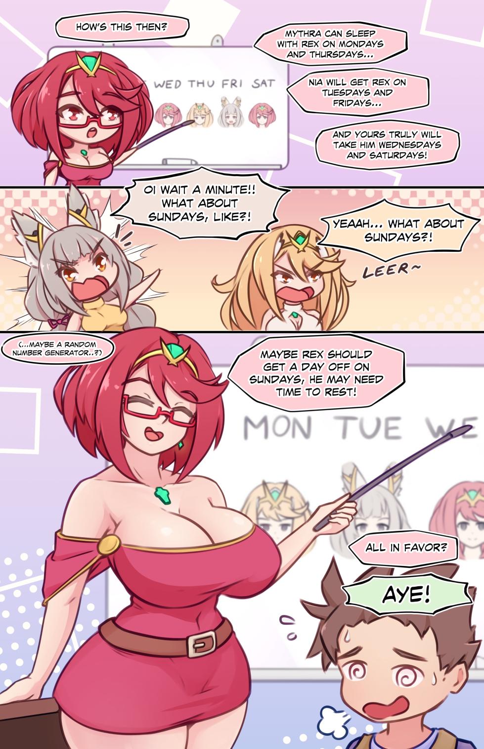 [aikuxa] Xenoblade Mini-Comic - Page 1