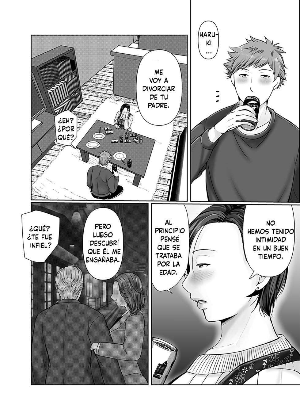 [Popotto Denki Ichigouten] Hitorigurashi no Musuko ni Semararete [Spanish] - Page 7