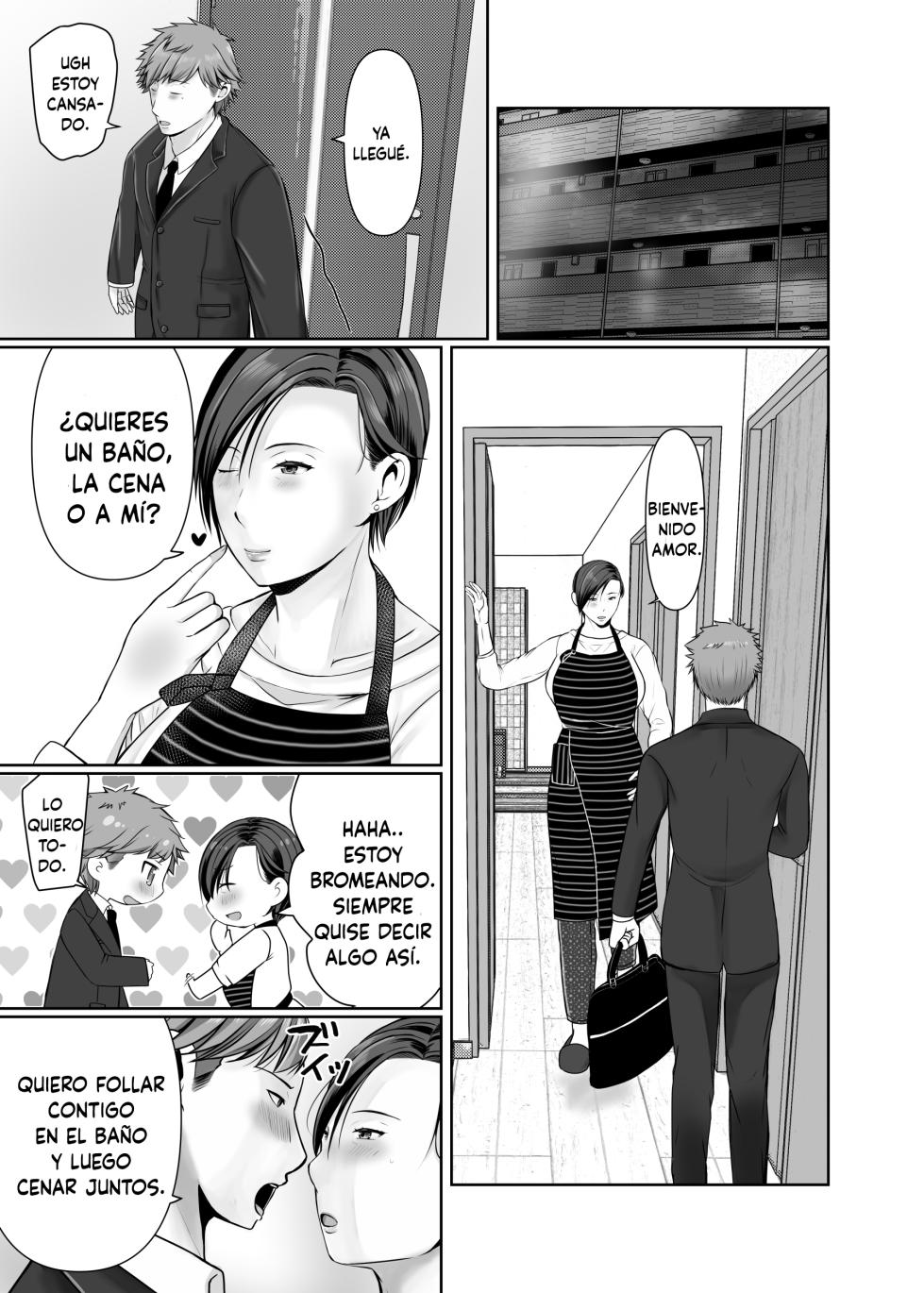 [Popotto Denki Ichigouten] Hitorigurashi no Musuko ni Semararete... Sonogo ~Ninshin Hen~ (Spanish) - Page 22
