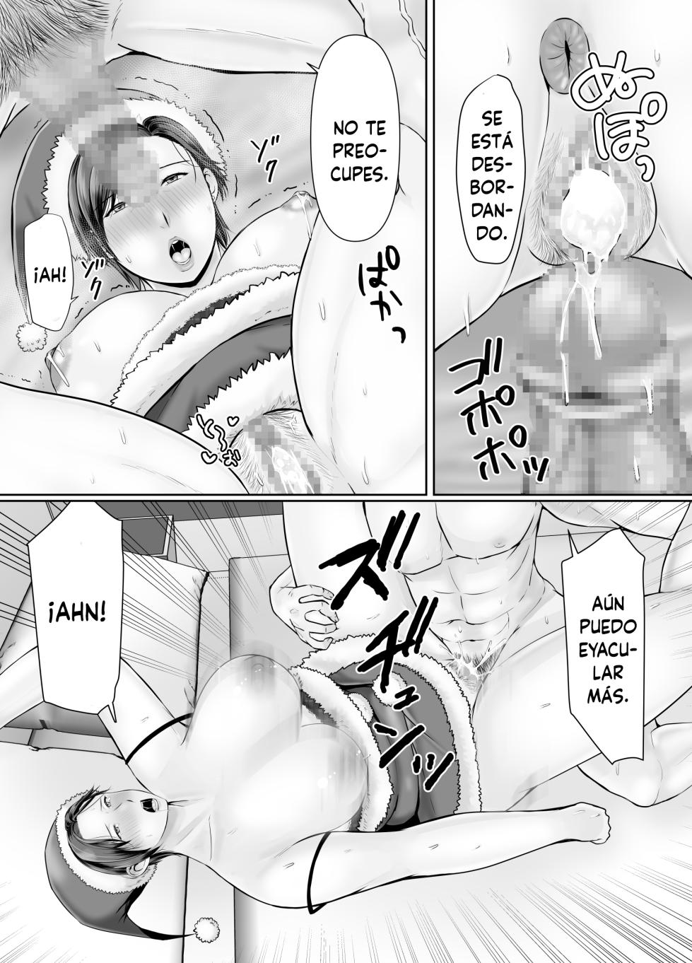 [Popotto Denki Ichigouten] Hitorigurashi no Musuko ni Semararete...Kurisumasu-hen (Spanish) - Page 23