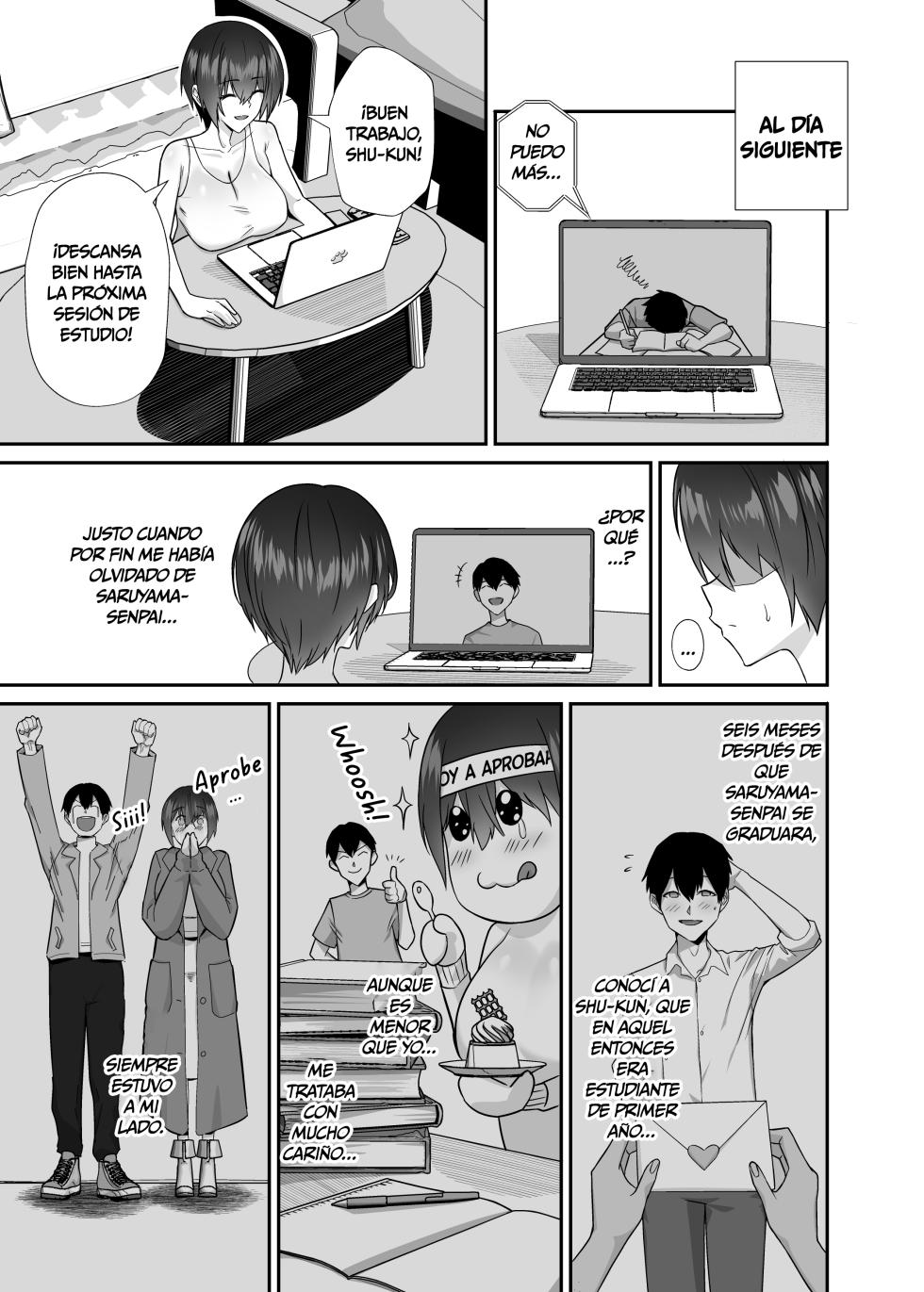 [Zenjidou Shimoneta Seizou Machine (Chinetsu)] Ibitsu Seiso na Yowa Ki Kanojo Gouin Motokare ni Netorareru...｜Una Novia Pura y Dulce es Tomada a la Fuerza por Su Exnovio... [Spanish] [DARKSIDE] [Digital] - Page 11