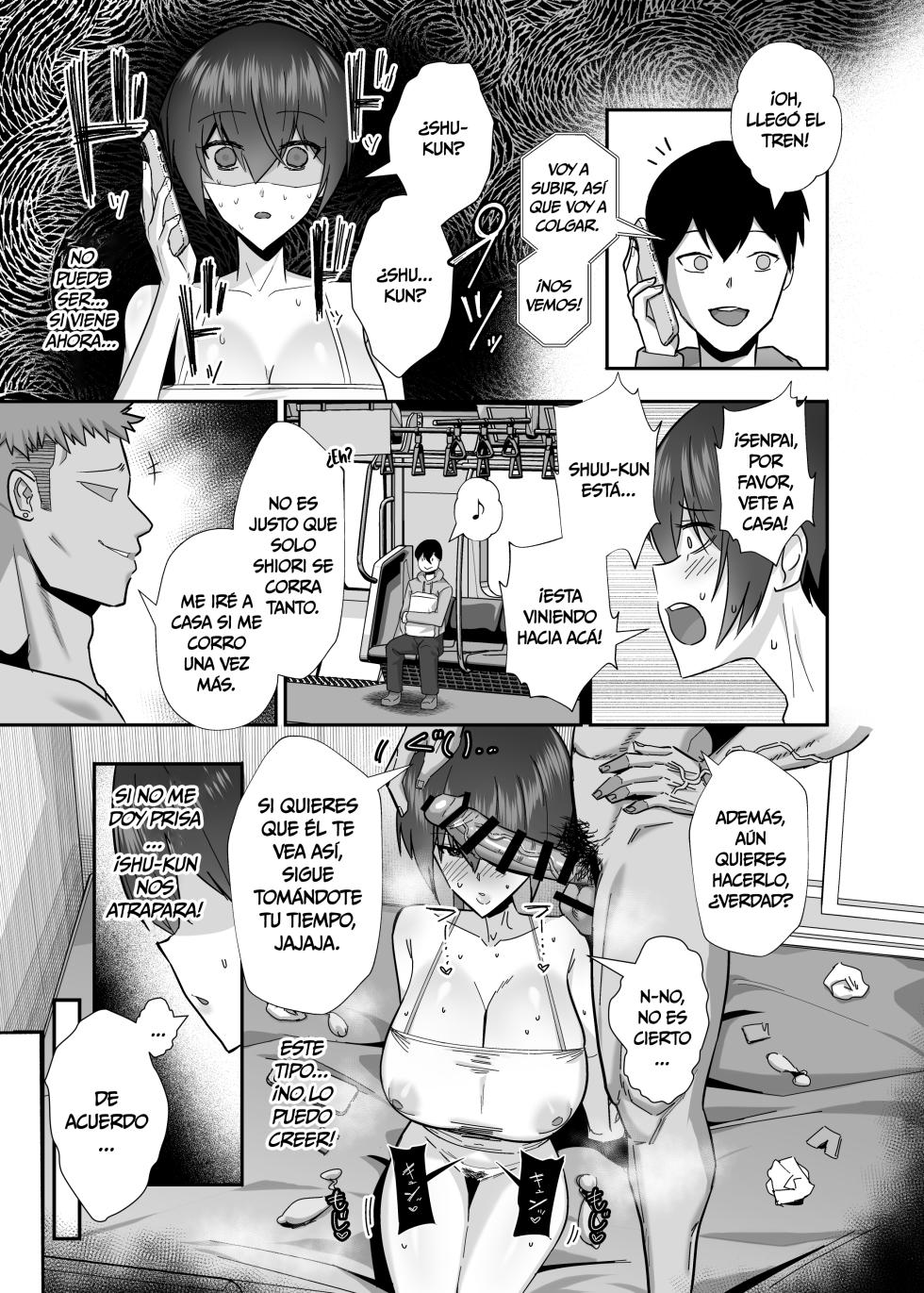 [Zenjidou Shimoneta Seizou Machine (Chinetsu)] Ibitsu Seiso na Yowa Ki Kanojo Gouin Motokare ni Netorareru...｜Una Novia Pura y Dulce es Tomada a la Fuerza por Su Exnovio... [Spanish] [DARKSIDE] [Digital] - Page 31