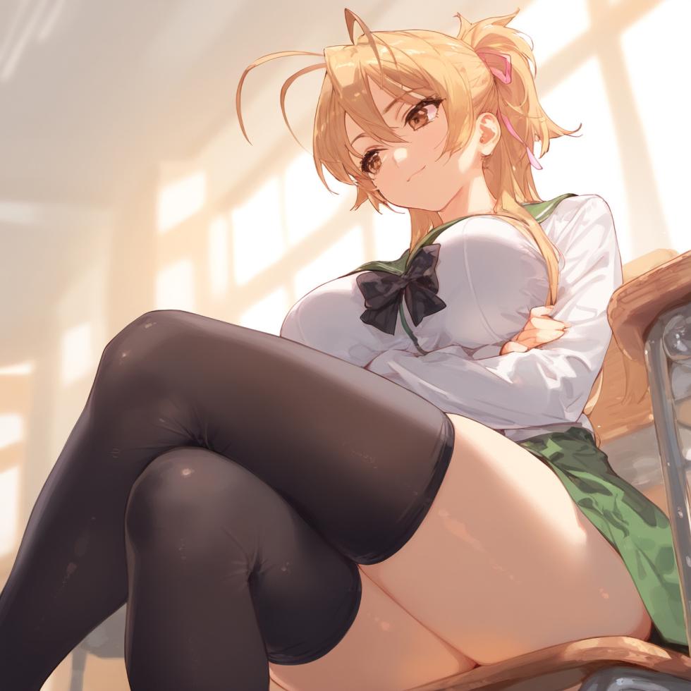 [Poplin] Miyamoto Rei (AI Generated) - Page 2