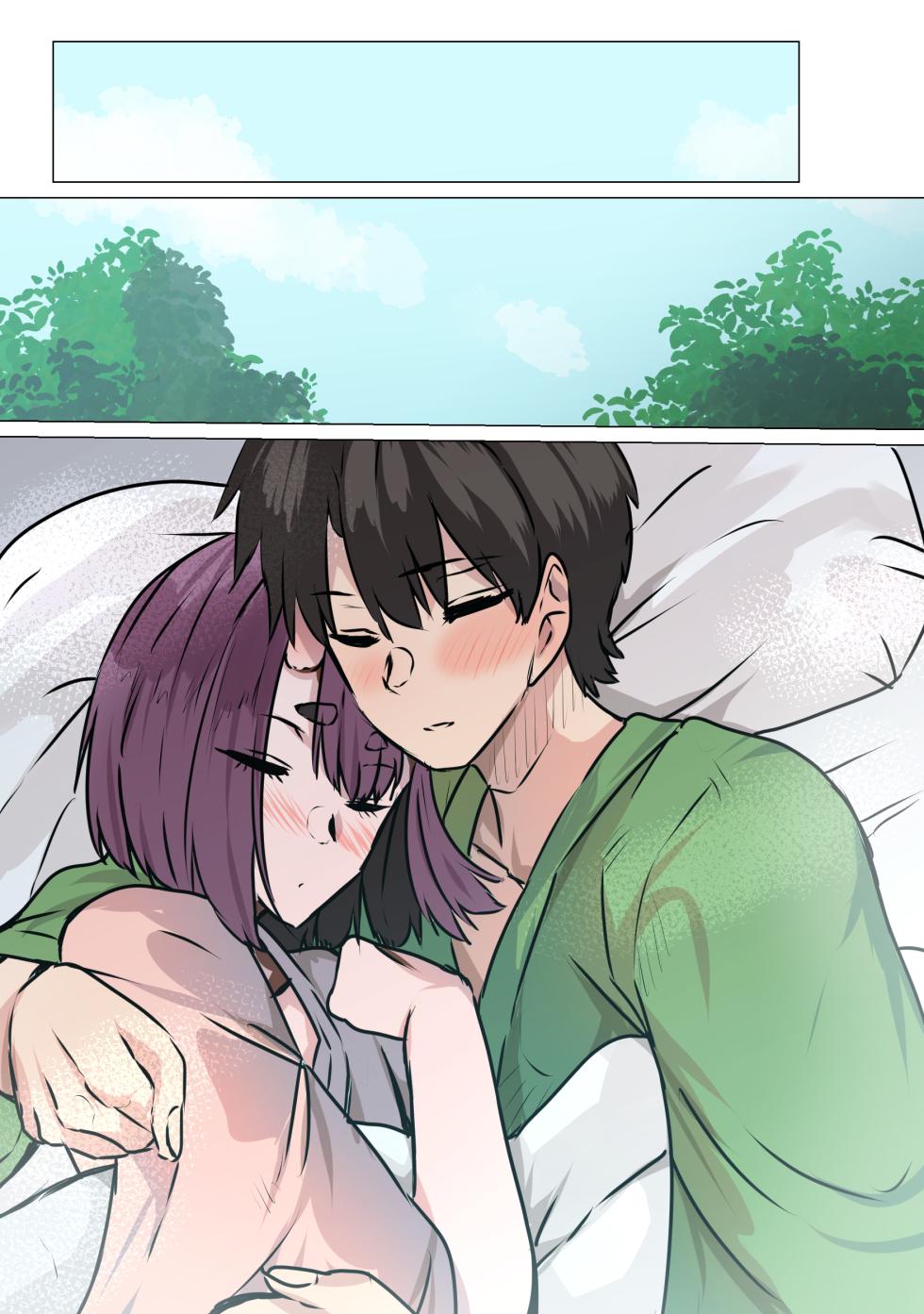 [Yanagie Terasu] Love Love Ryokan Ecchi (Fate/Grand Order) - Page 11