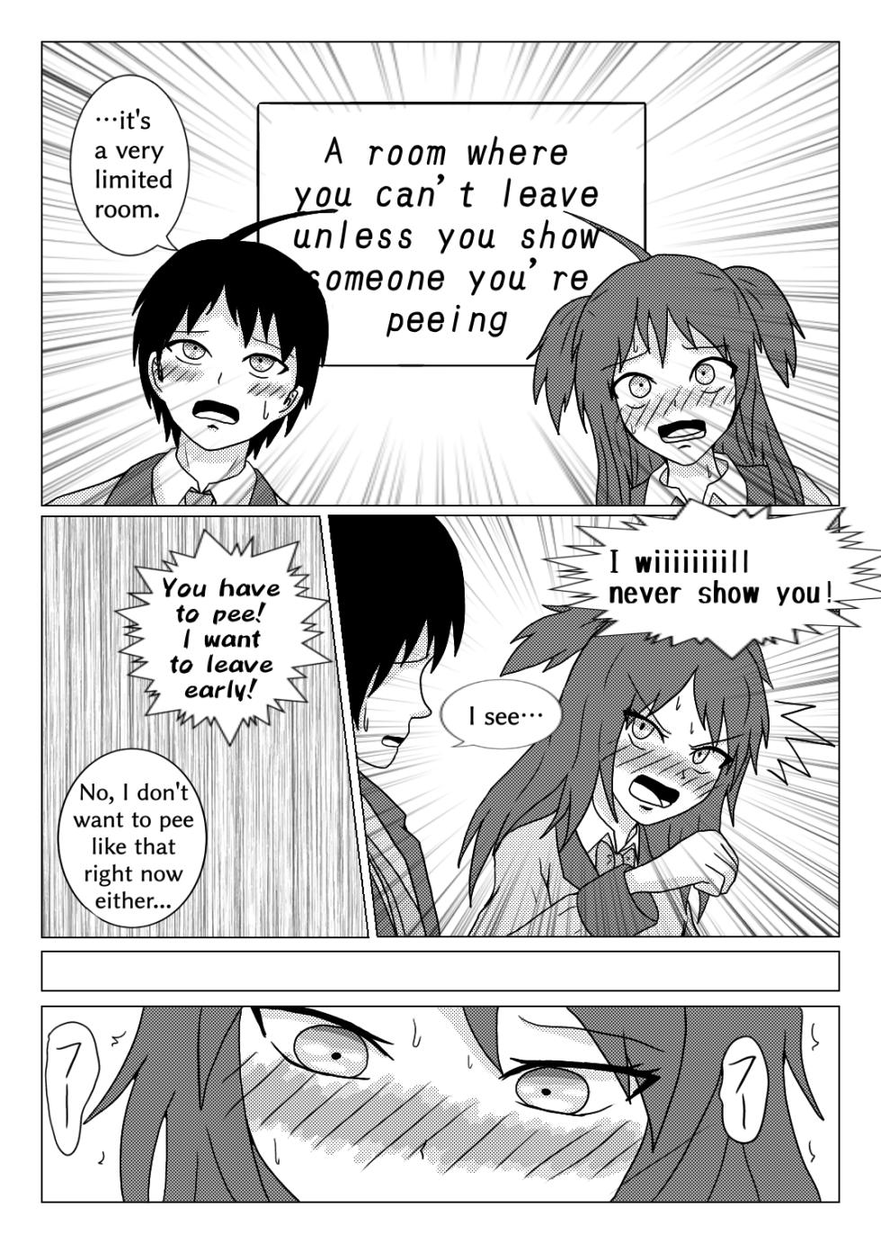 [NagaNine] ○○ Shinai to Derarenai Heya tte Ii desu yo ne [Japanese, English] - Page 9