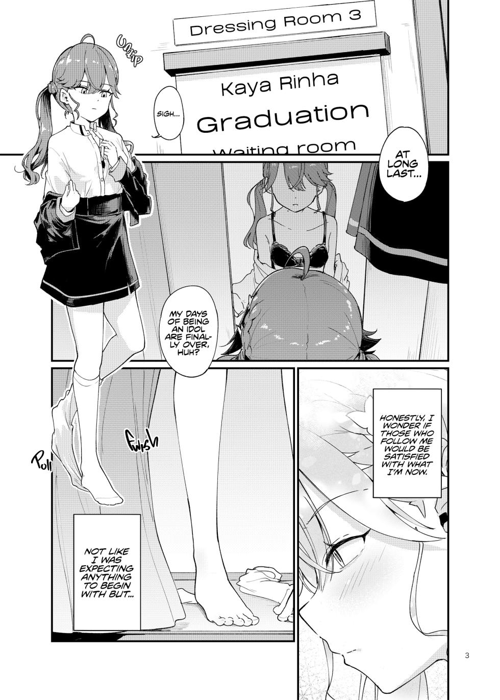 [Yakitate Jamaica (Shuiro)] Rinha-chan Ima made Idol Arigatou-sai | Thank You For Being Our Idol Until Now Rinha-Chan! A Graduation Event (Gakuen IDOLM@STER) [English] [TheWhiteLine] [Digital] - Page 2