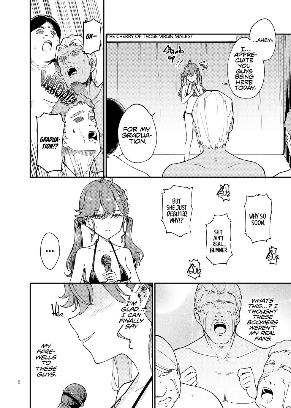 [Yakitate Jamaica (Shuiro)] Rinha-chan Ima made Idol Arigatou-sai | Thank You For Being Our Idol Until Now Rinha-Chan! A Graduation Event (Gakuen IDOLM@STER) [English] [TheWhiteLine] [Digital] - Page 7