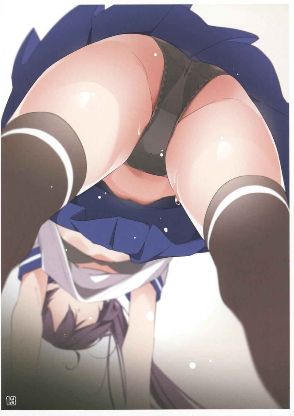 [MTU] KanColle Matashita Mogurikomi Opantsu Illust Hon (Kantai Collection -KanColle-) [Digital] - Page 12