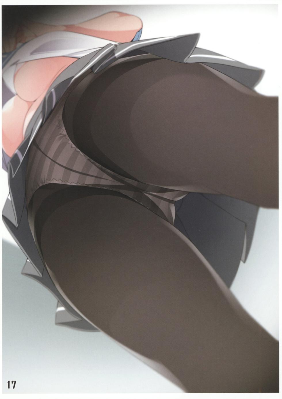 [MTU] KanColle Matashita Mogurikomi Opantsu Illust Hon (Kantai Collection -KanColle-) [Digital] - Page 16