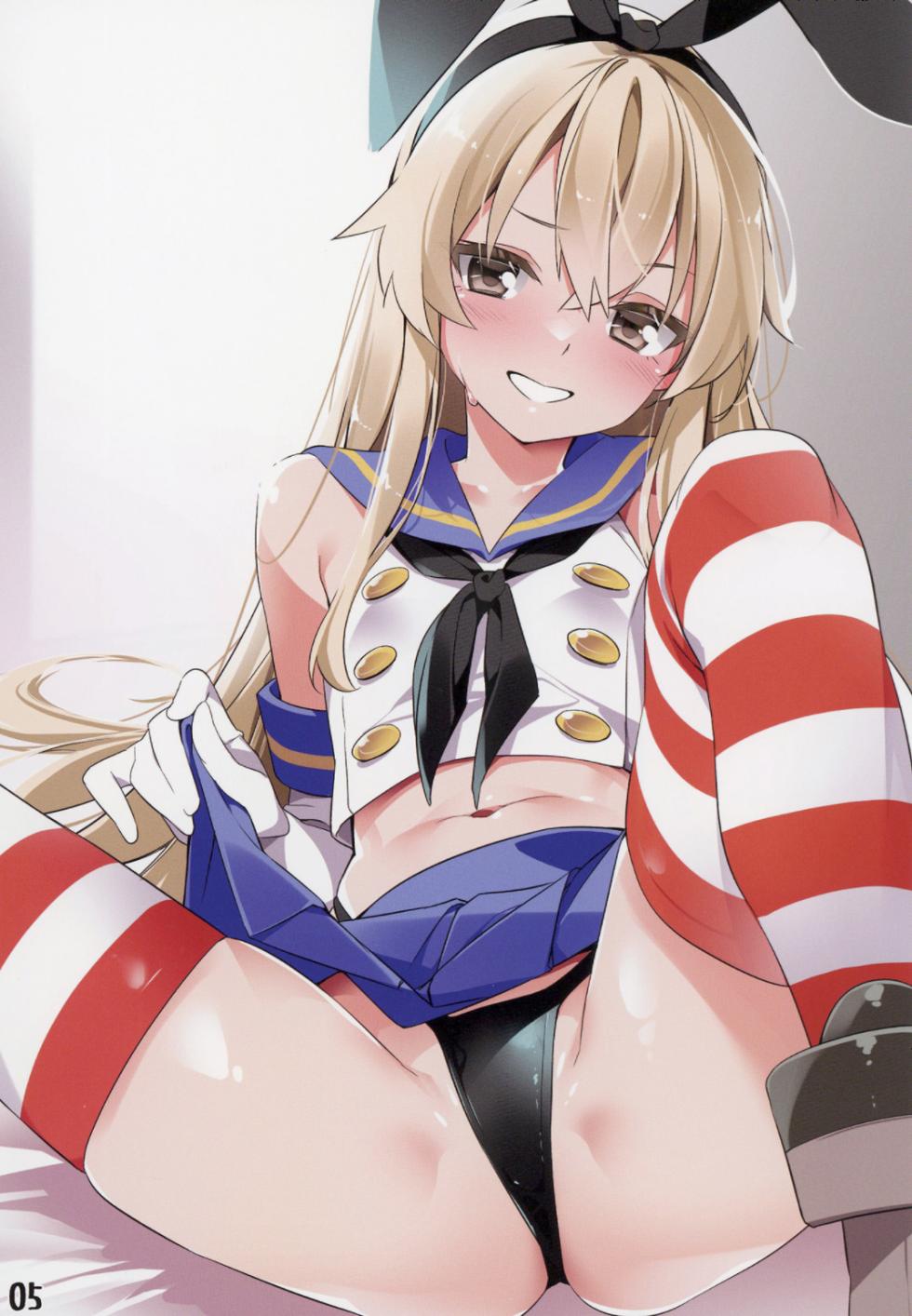 [MTU] KanColle Matashita Mogurikomi Opantsu Illust Hon 2 (Kantai Collection -KanColle-) [Digital] - Page 4