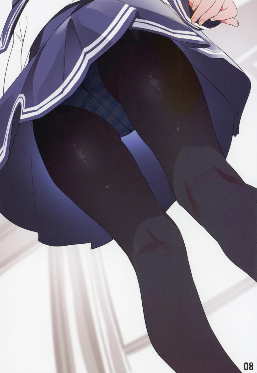 [MTU] KanColle Matashita Mogurikomi Opantsu Illust Hon 2 (Kantai Collection -KanColle-) [Digital] - Page 7
