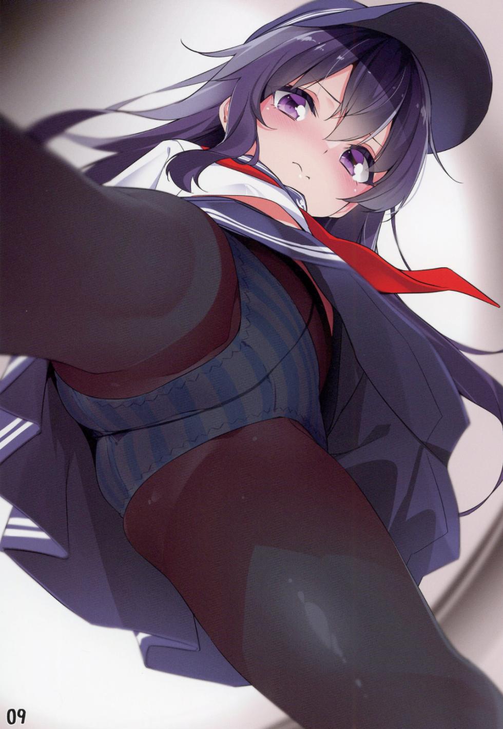 [MTU] KanColle Matashita Mogurikomi Opantsu Illust Hon 2 (Kantai Collection -KanColle-) [Digital] - Page 8