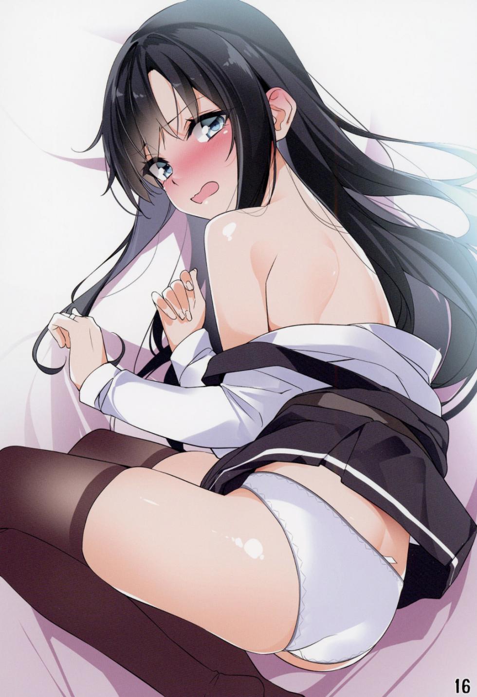 [MTU] KanColle Matashita Mogurikomi Opantsu Illust Hon 2 (Kantai Collection -KanColle-) [Digital] - Page 14