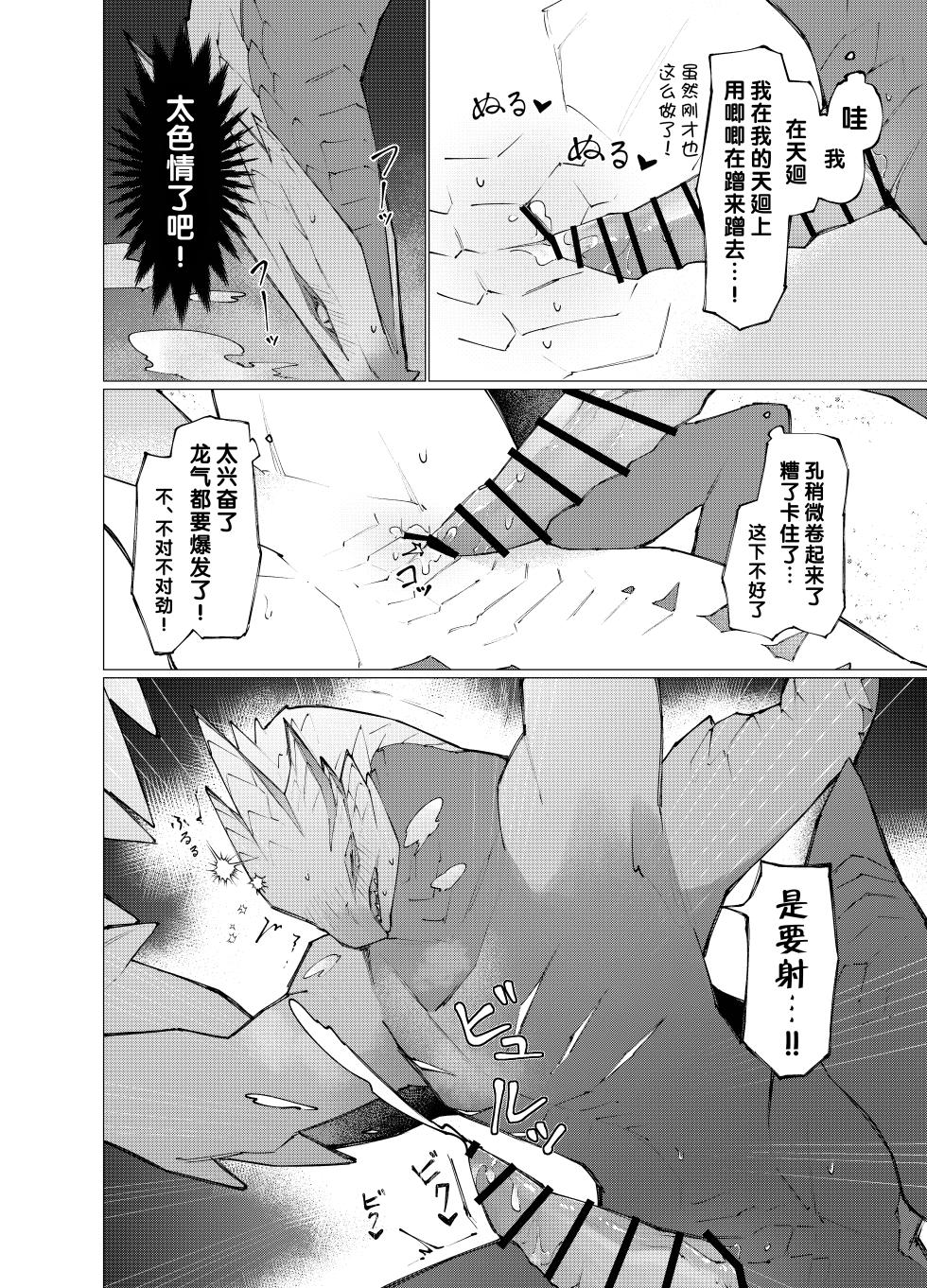 [Furufuru Aigodantai (taneimo)] Hoshi no Negai | 星愿 (Monster Hunter) [Chinese] [ZX个人汉化] [Digital] - Page 29