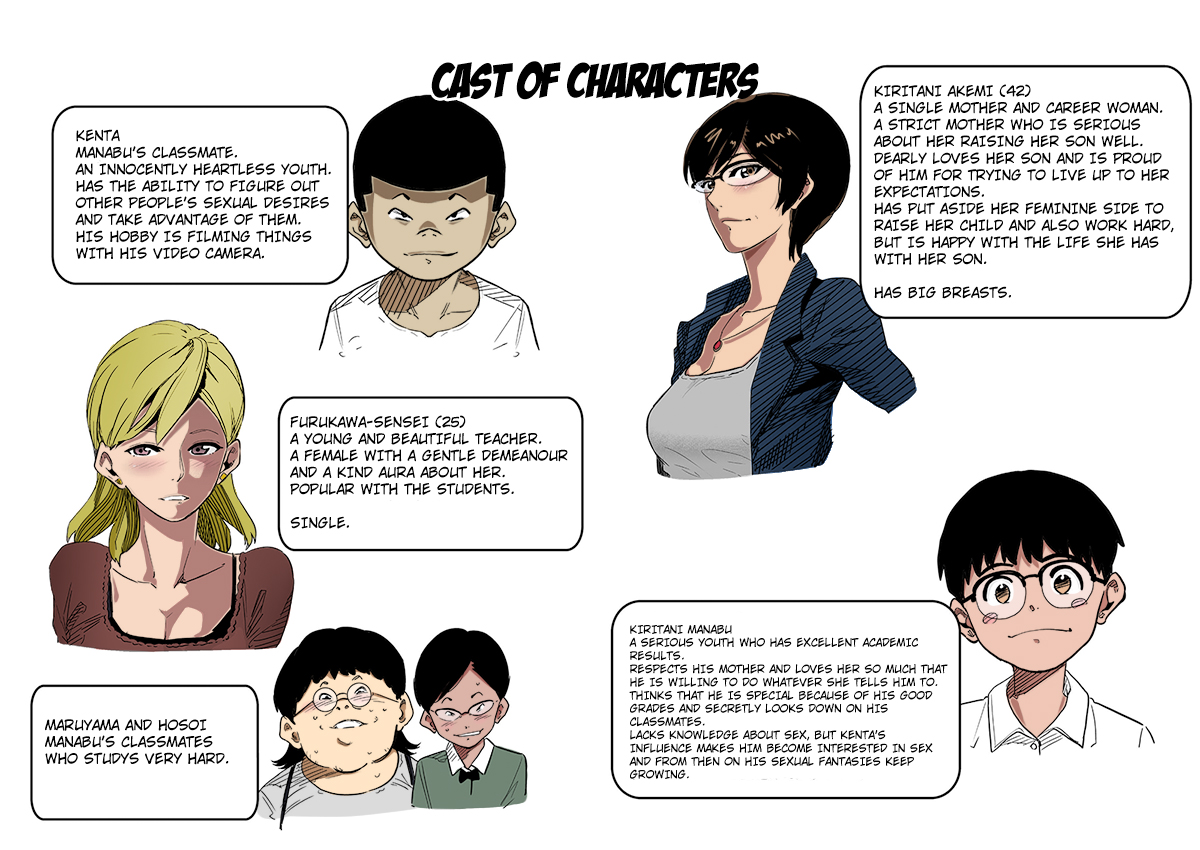 [Hana Hook] Hahaoya Shikkaku Elite Oyako no M Buta Netorare Tenraku Jinsei [English][Colorized][Erocolor](Ongoing) - Page 2